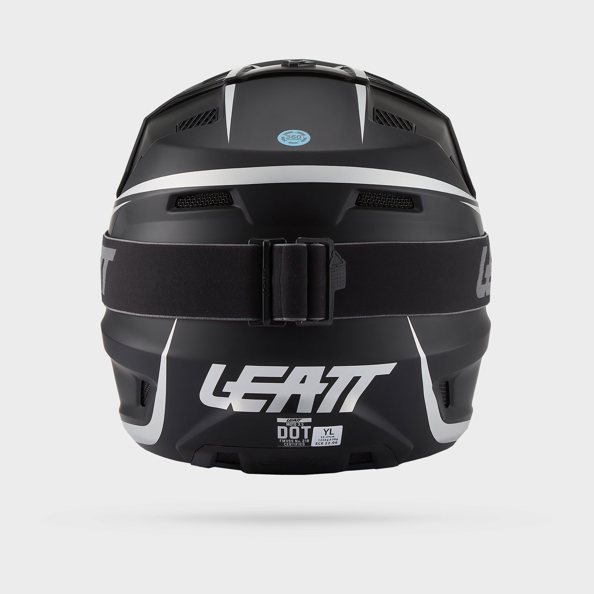 Kit Casco Moto 3.5|Nero|M 57-58cm