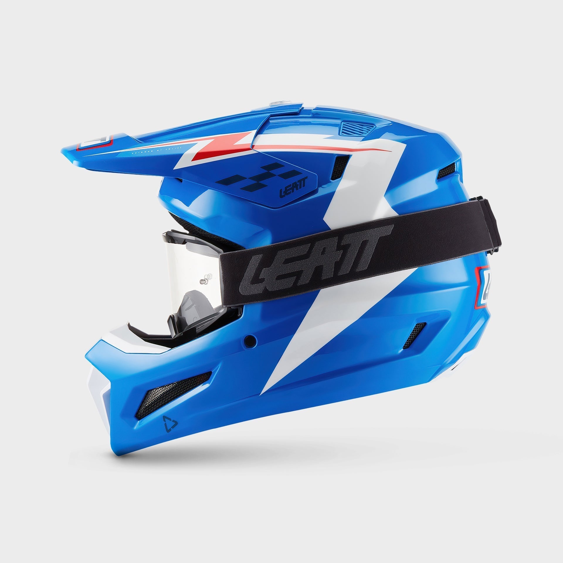 Kit Casco Moto 3.5|Blu|XS 53-54cm