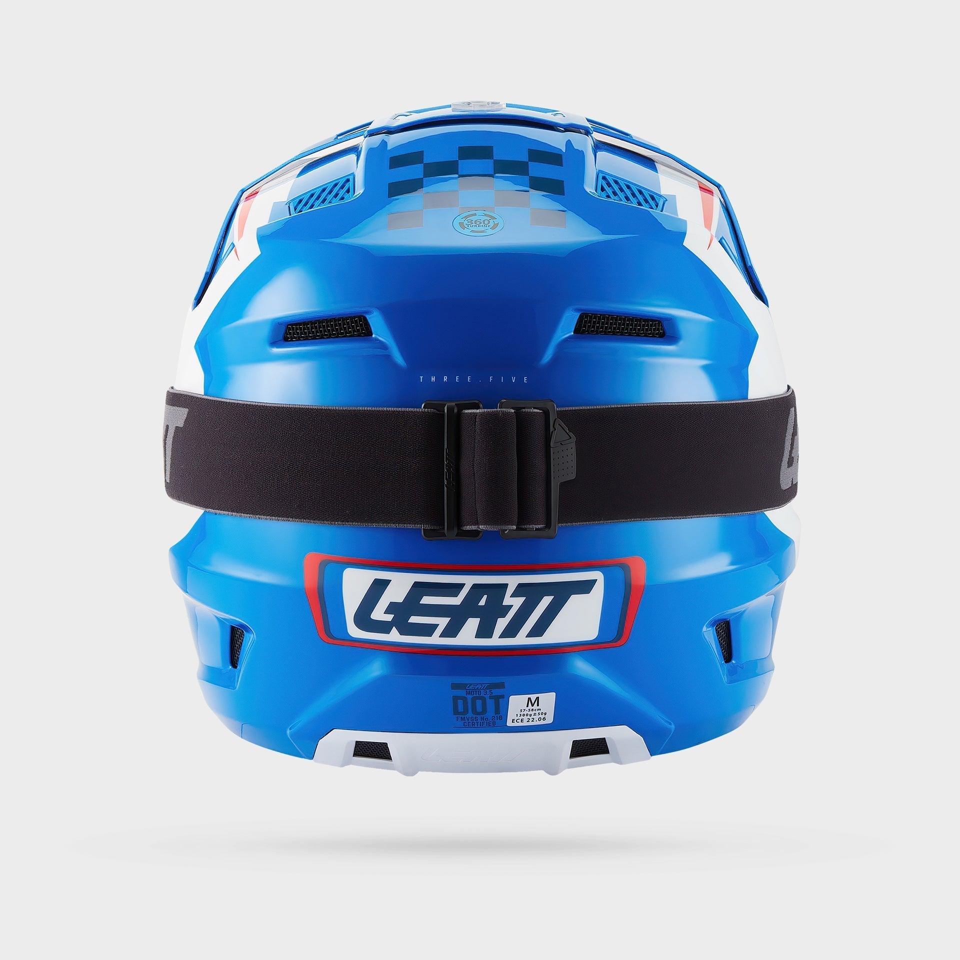 Kit Casco Moto 3.5|Blu|S 55-56cm