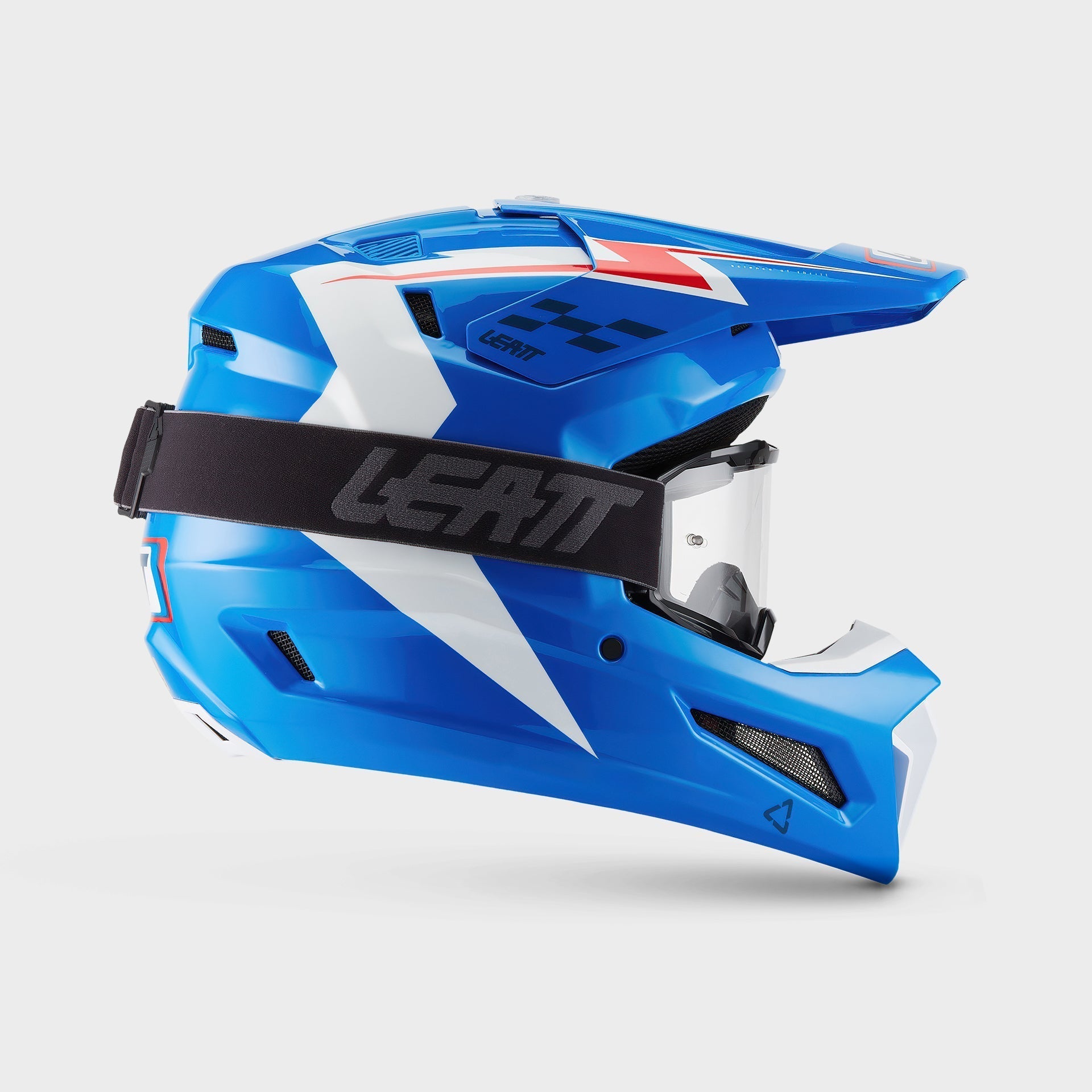 Kit Casco Moto 3.5|Blu|M 57-58cm