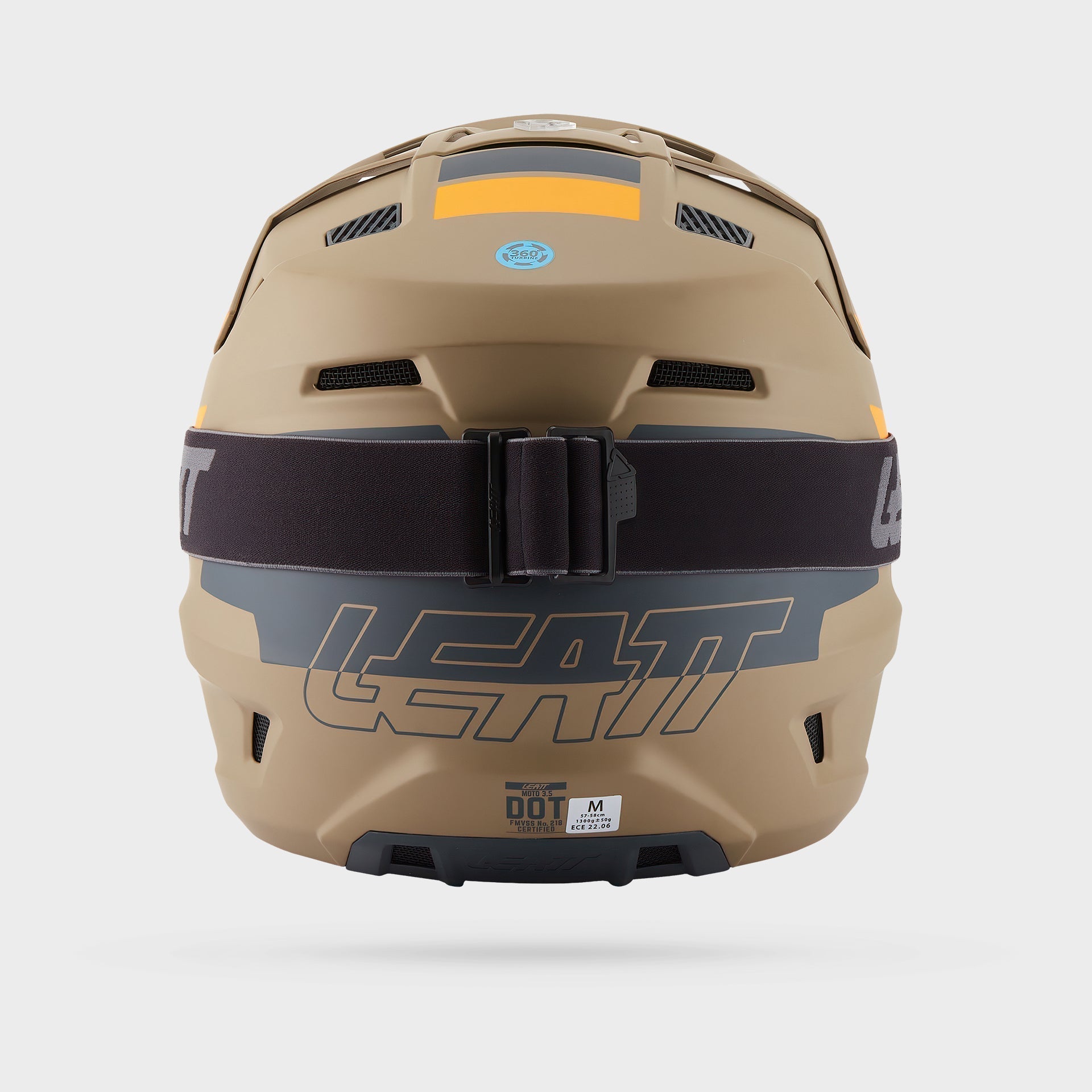 Kit Casco Moto 3.5|Marrone|XS 53-54cm