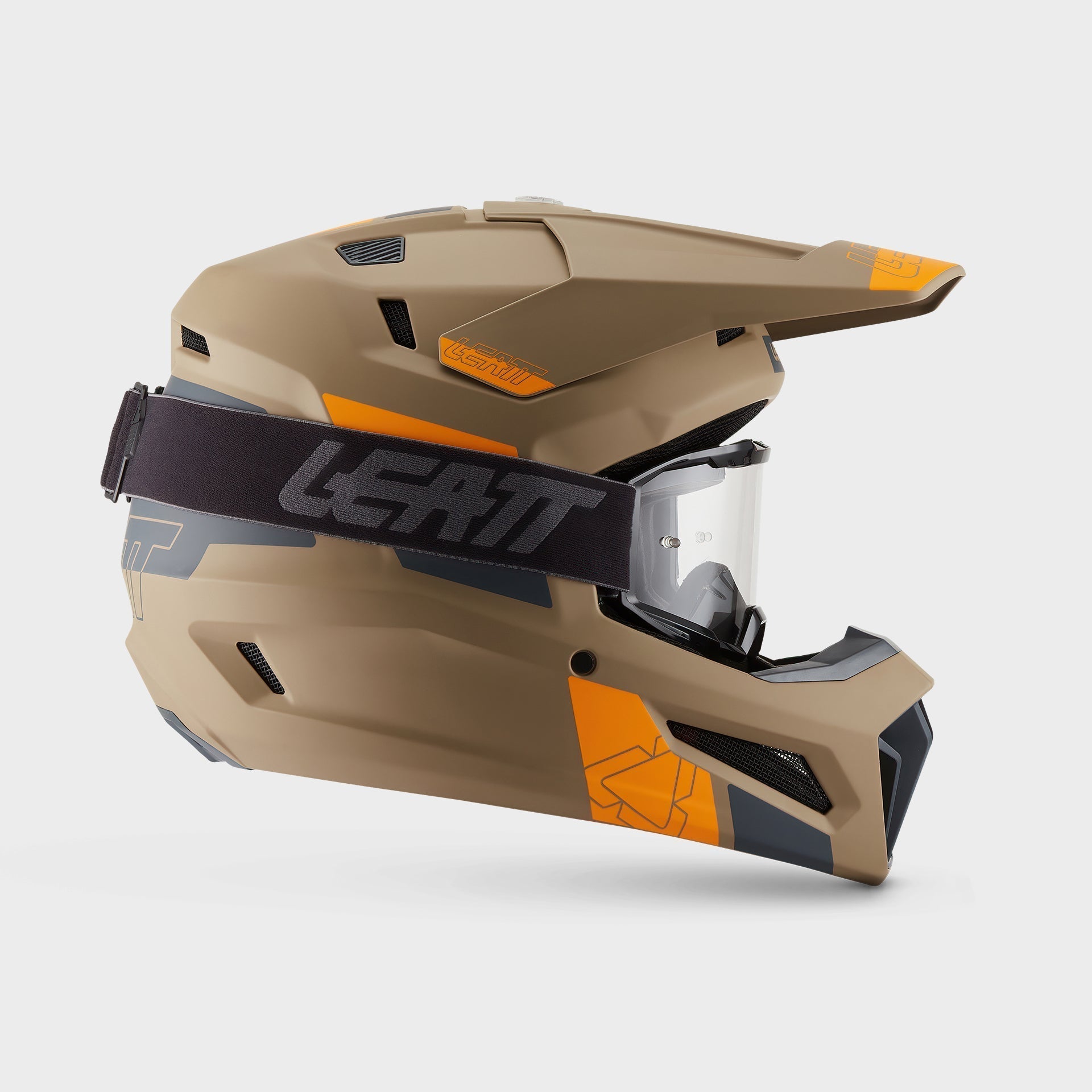 Kit Casco Moto 3.5|Marrone|S 55-56cm