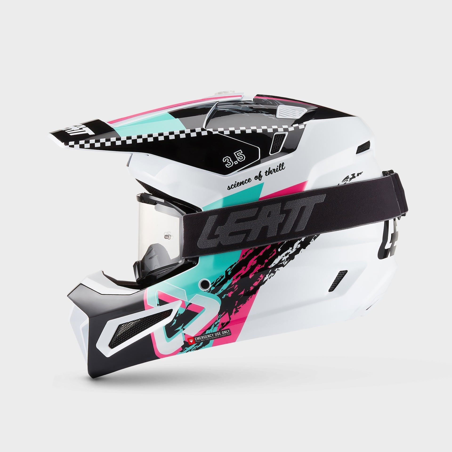 Kit Casco Moto 3.5|Marrone|XL 61-62cm