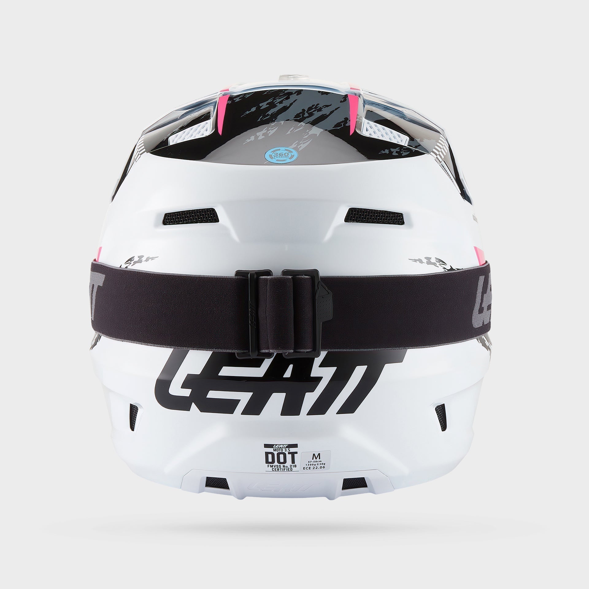 Kit Casco Moto 3.5|Marrone|XXL 63-64cm