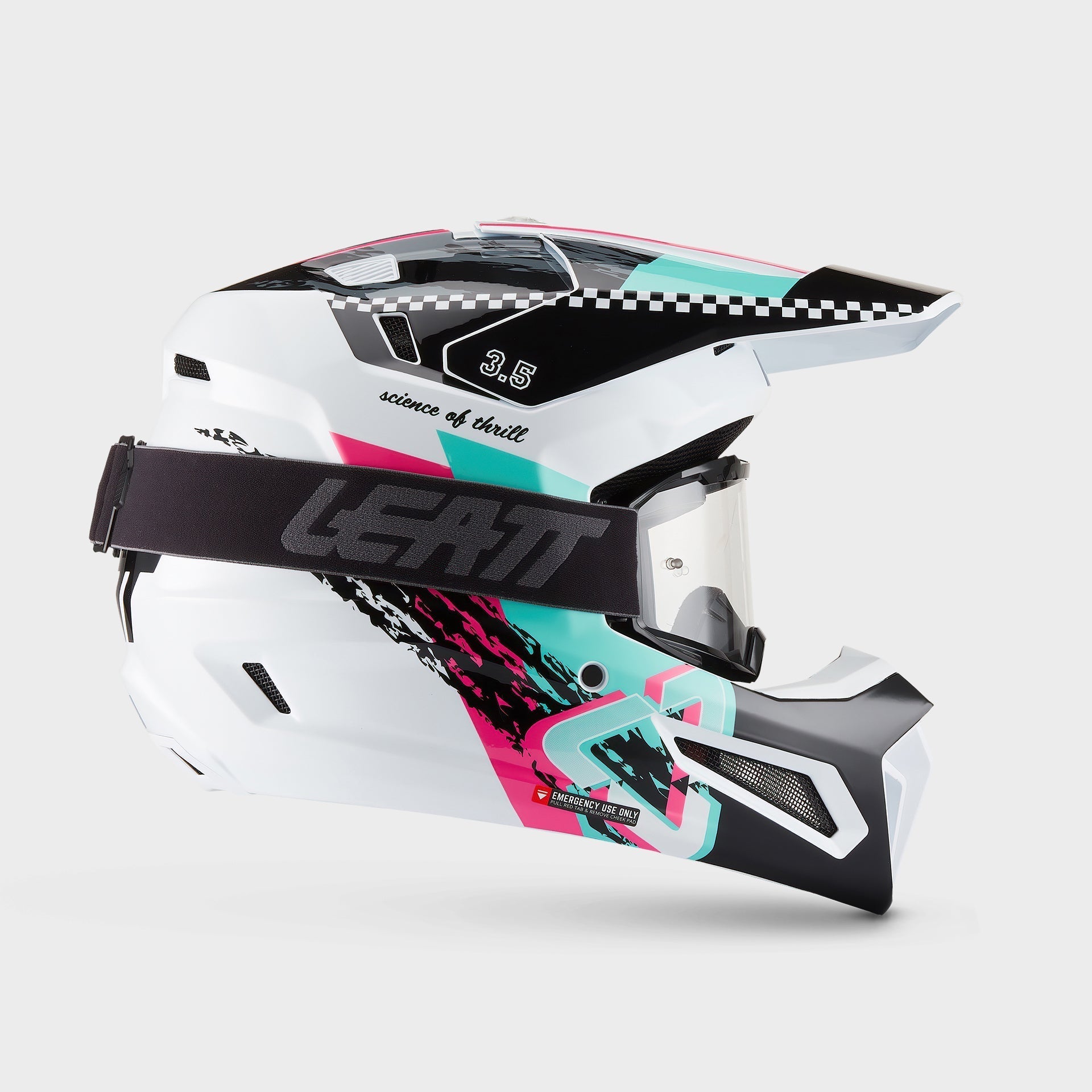 Kit Casco Moto 3.5|Rosa|XS 53-54cm