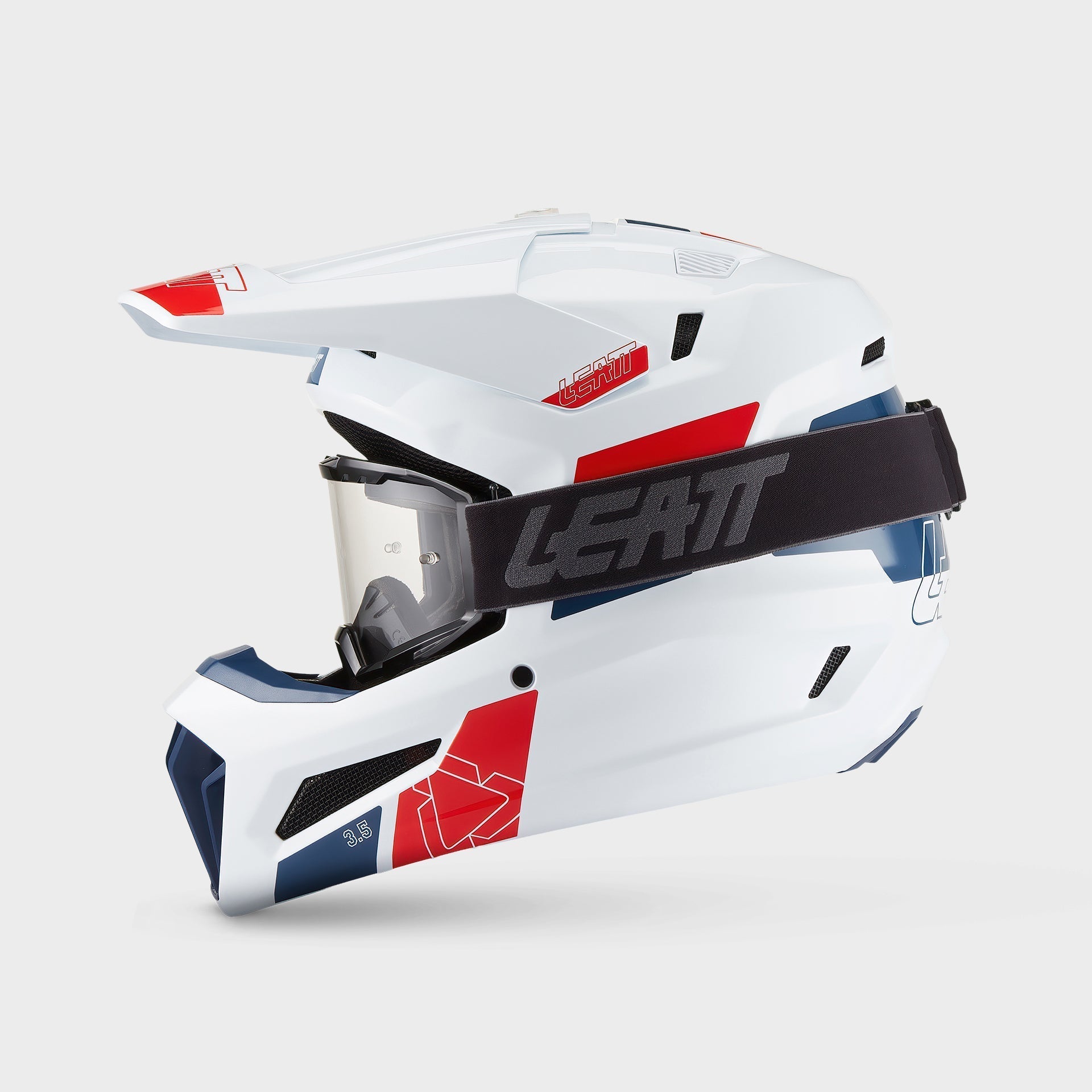 Kit Casco Moto 3.5|Rosso|M 57-58cm