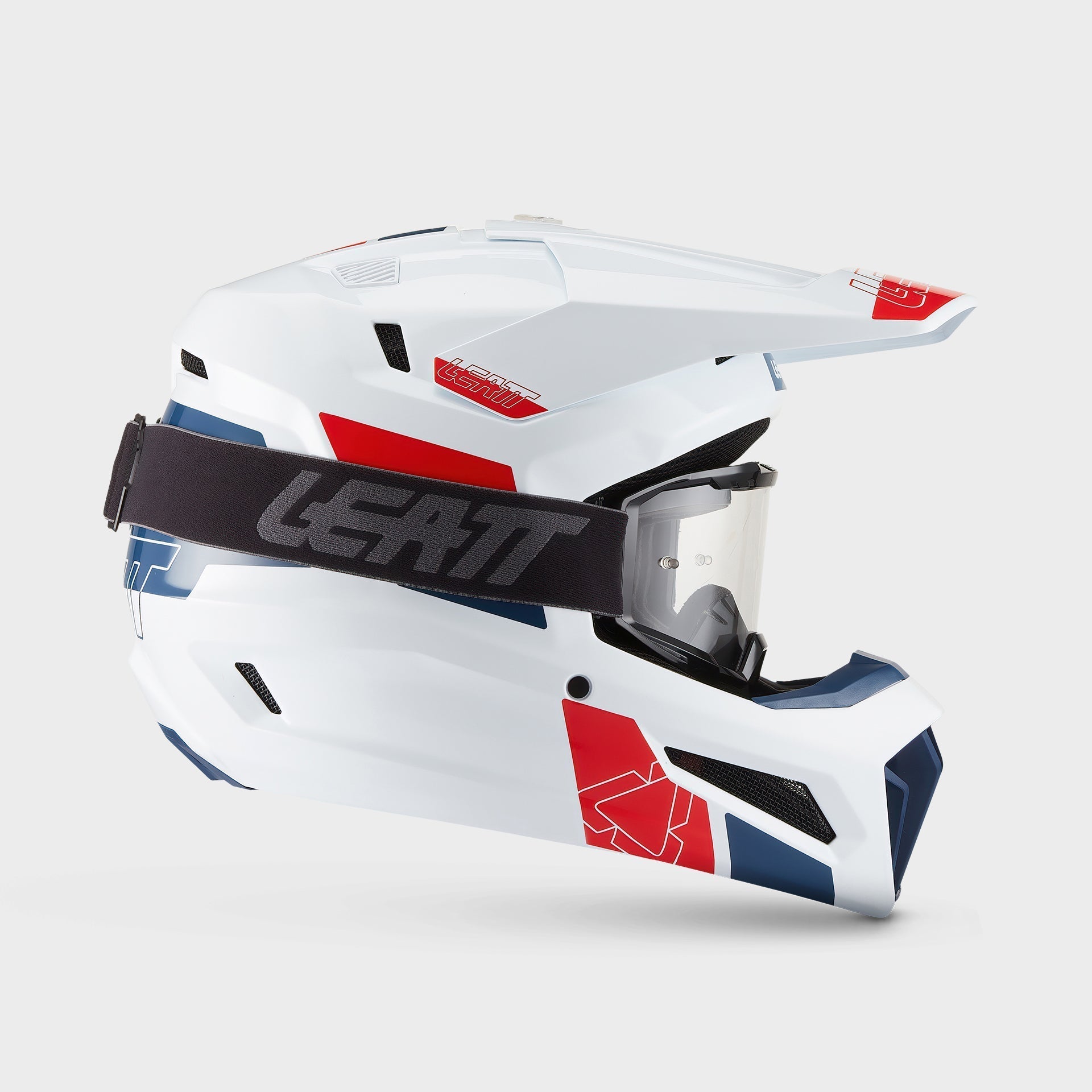 Kit Casco Moto 3.5|Rosso|XL 61-62cm