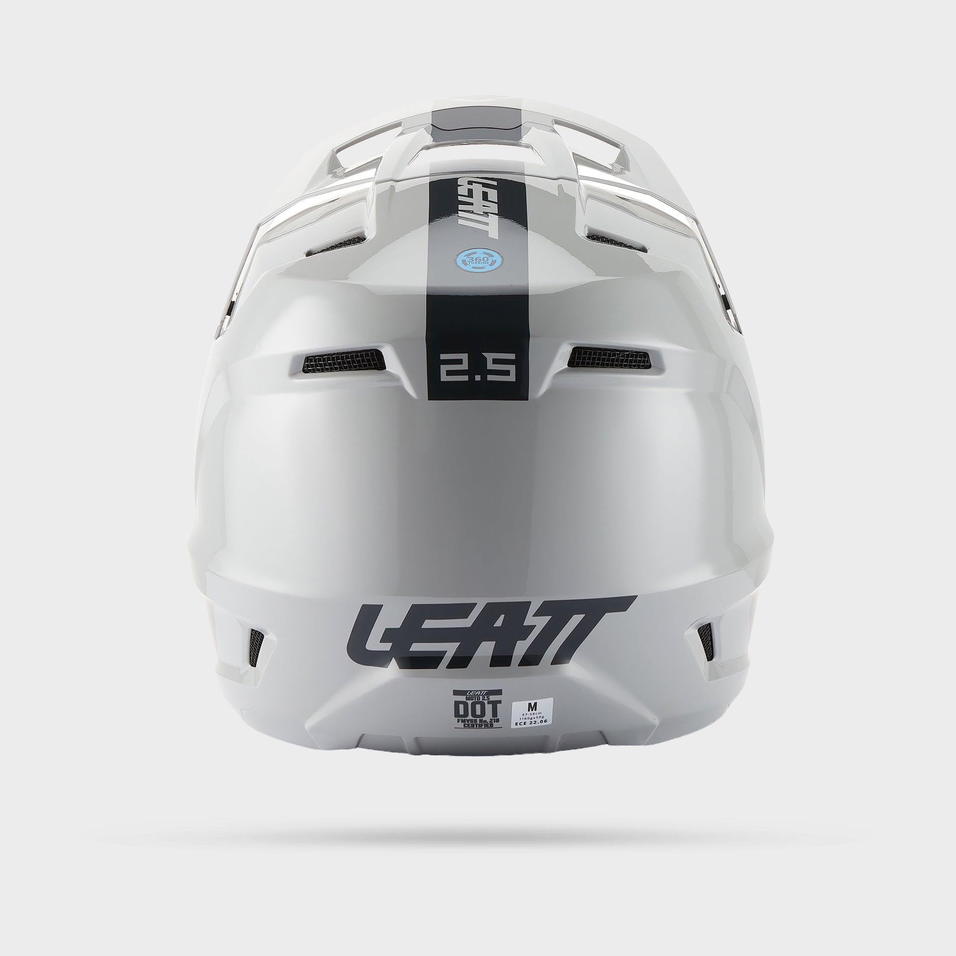 Casco Moto 2.5|Grigio|M 57-58cm