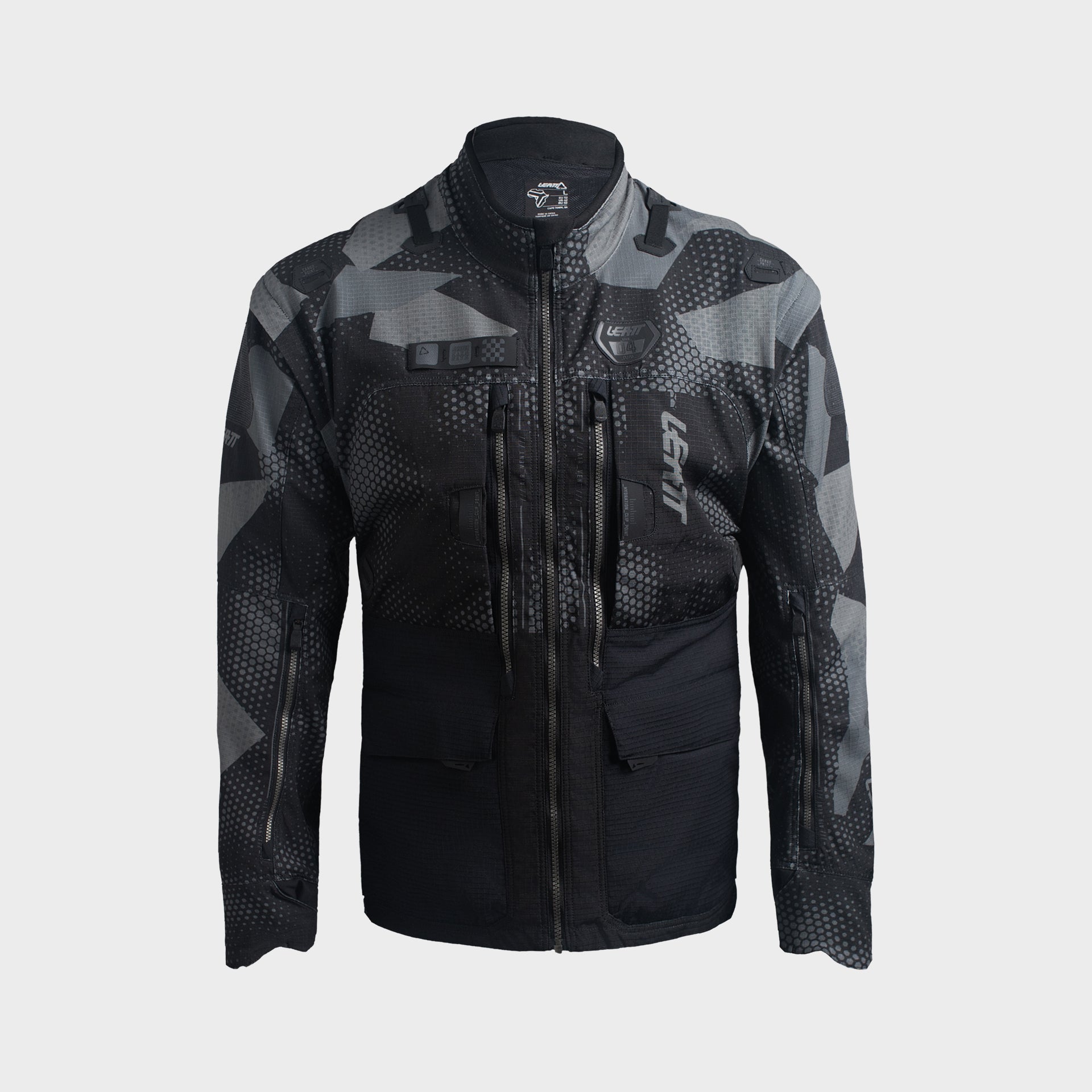 Giacca Moto Enduro 5.5|Nero|S EU48