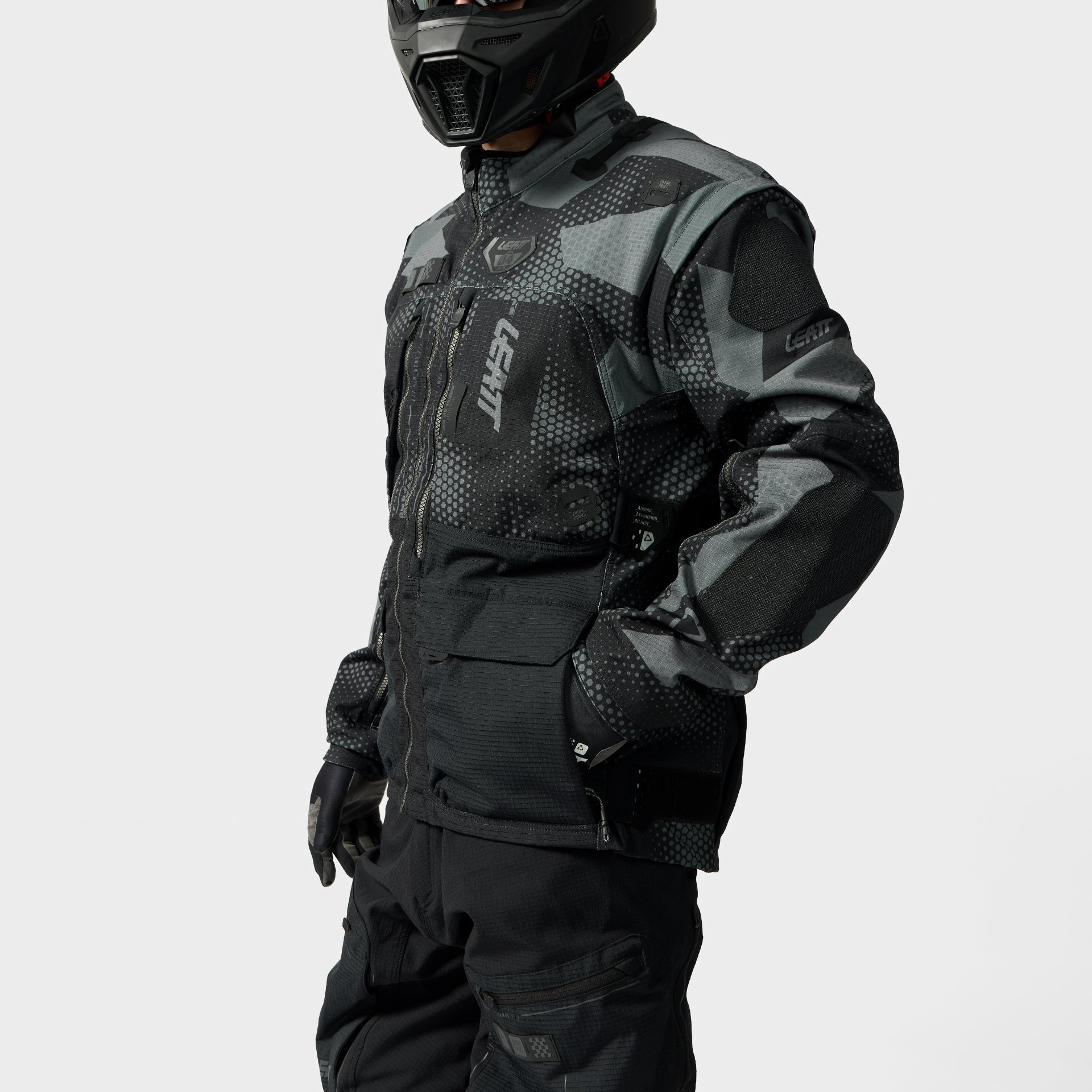 Giacca Moto 5.5 Enduro|Nero|L EU52