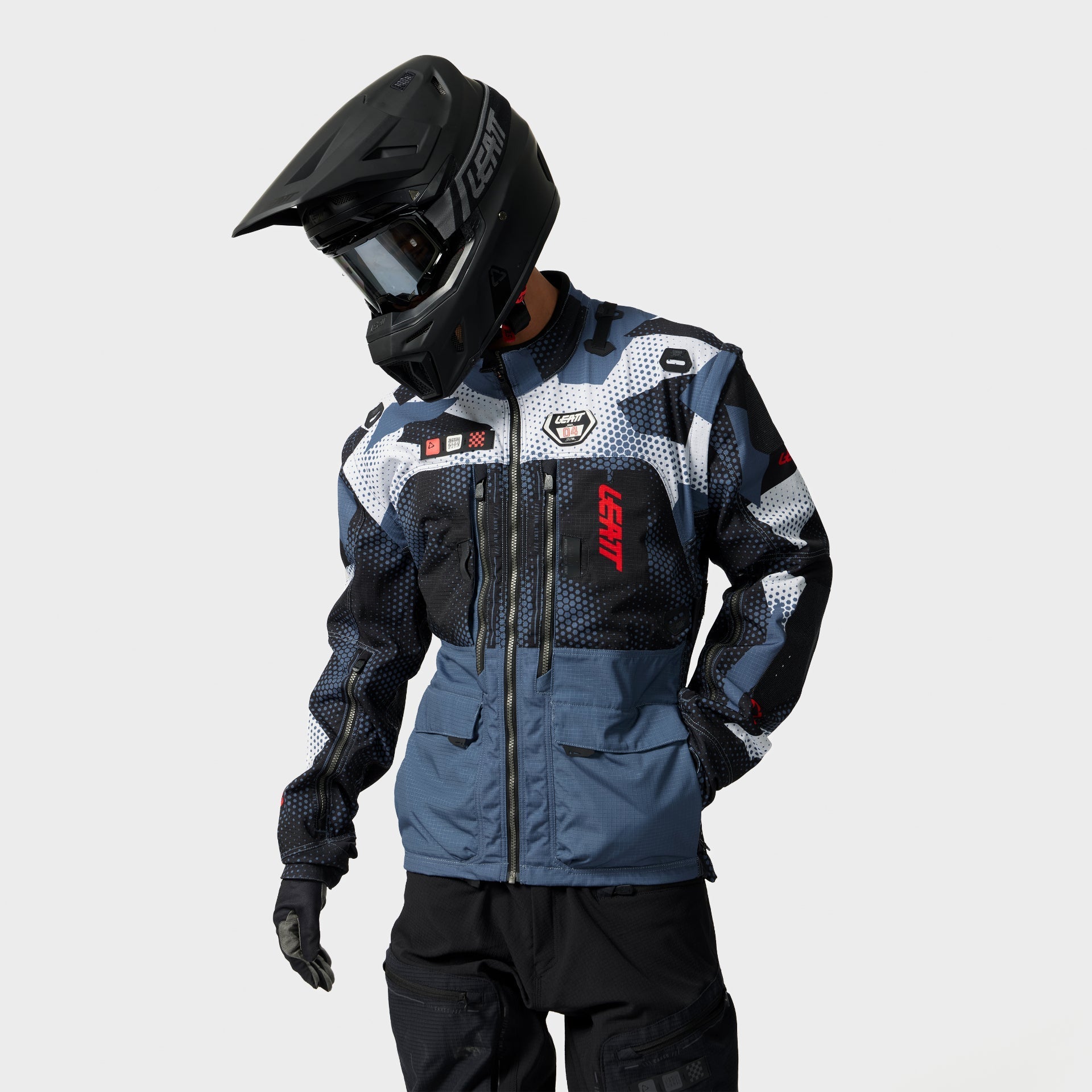 Giacca Moto 5.5 Enduro|Grigio|S EU48