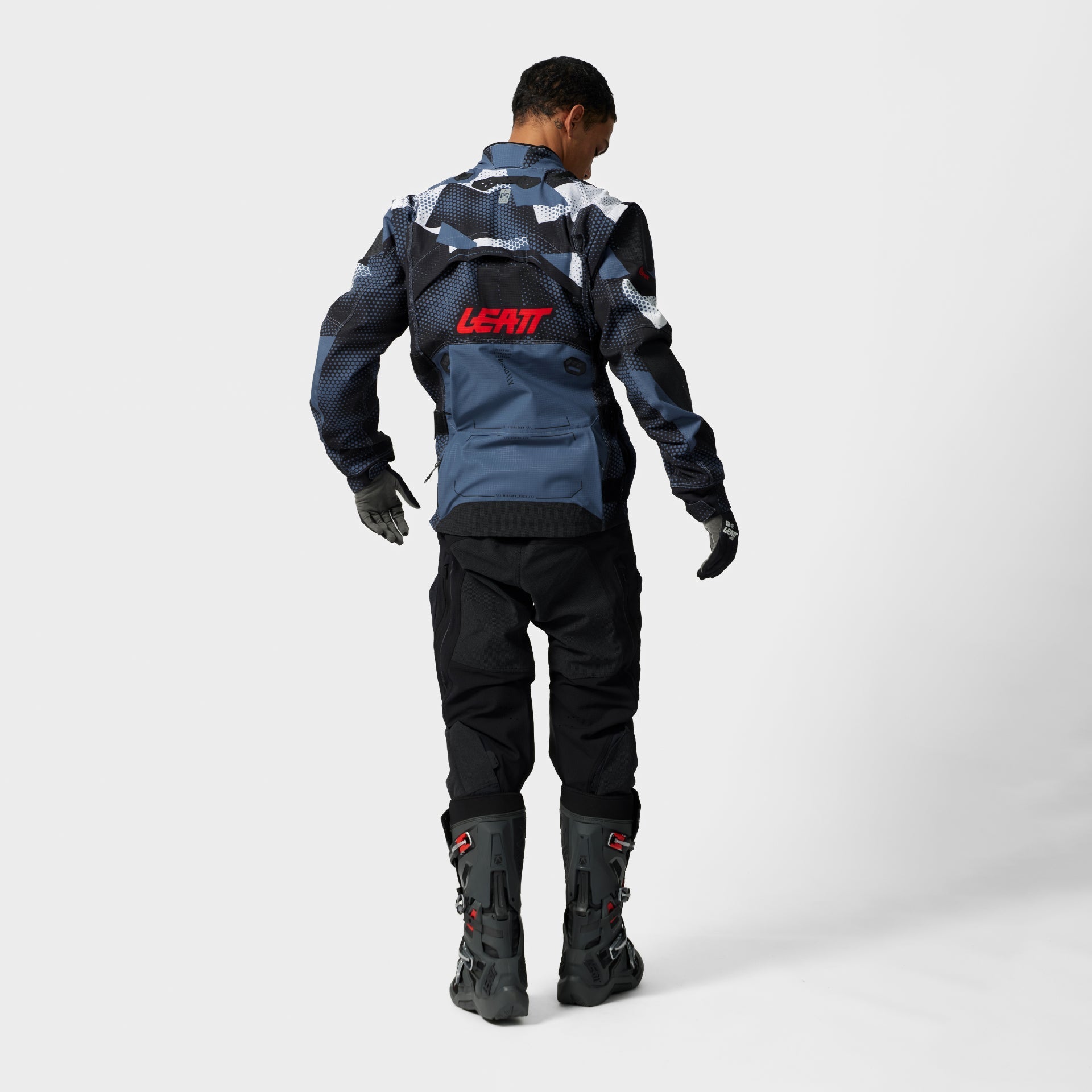 Giacca Moto 5.5 Enduro|Grigio|M EU50