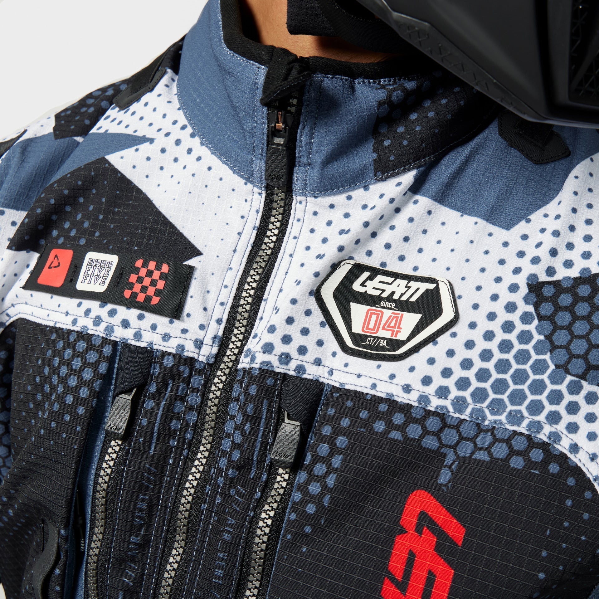 Giacca Moto 5.5 Enduro|Grigio|L EU52