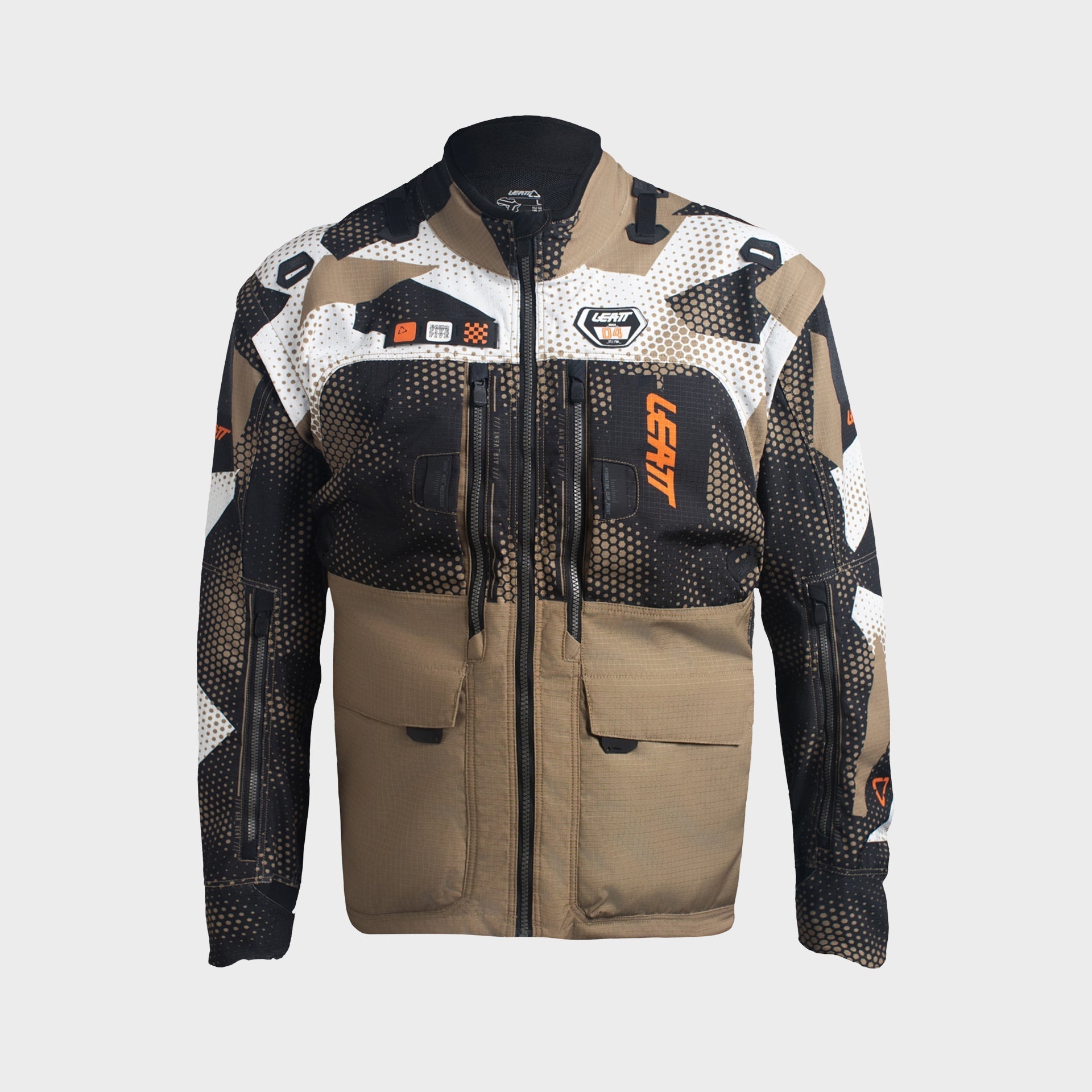 Giacca Moto 5.5 Enduro|Grigio|XXL EU56
