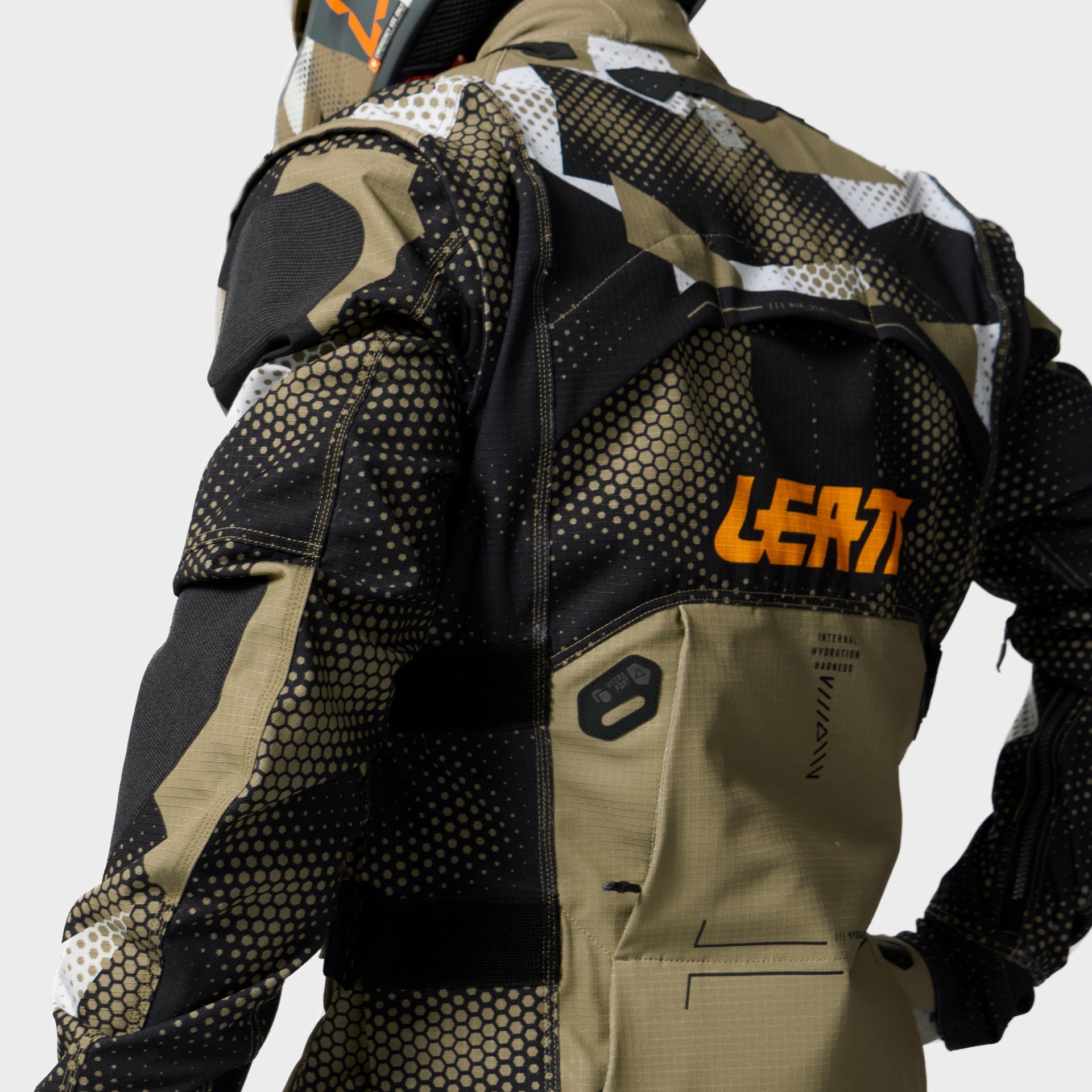Giacca Moto 5.5 Enduro|Marrone|M EU50