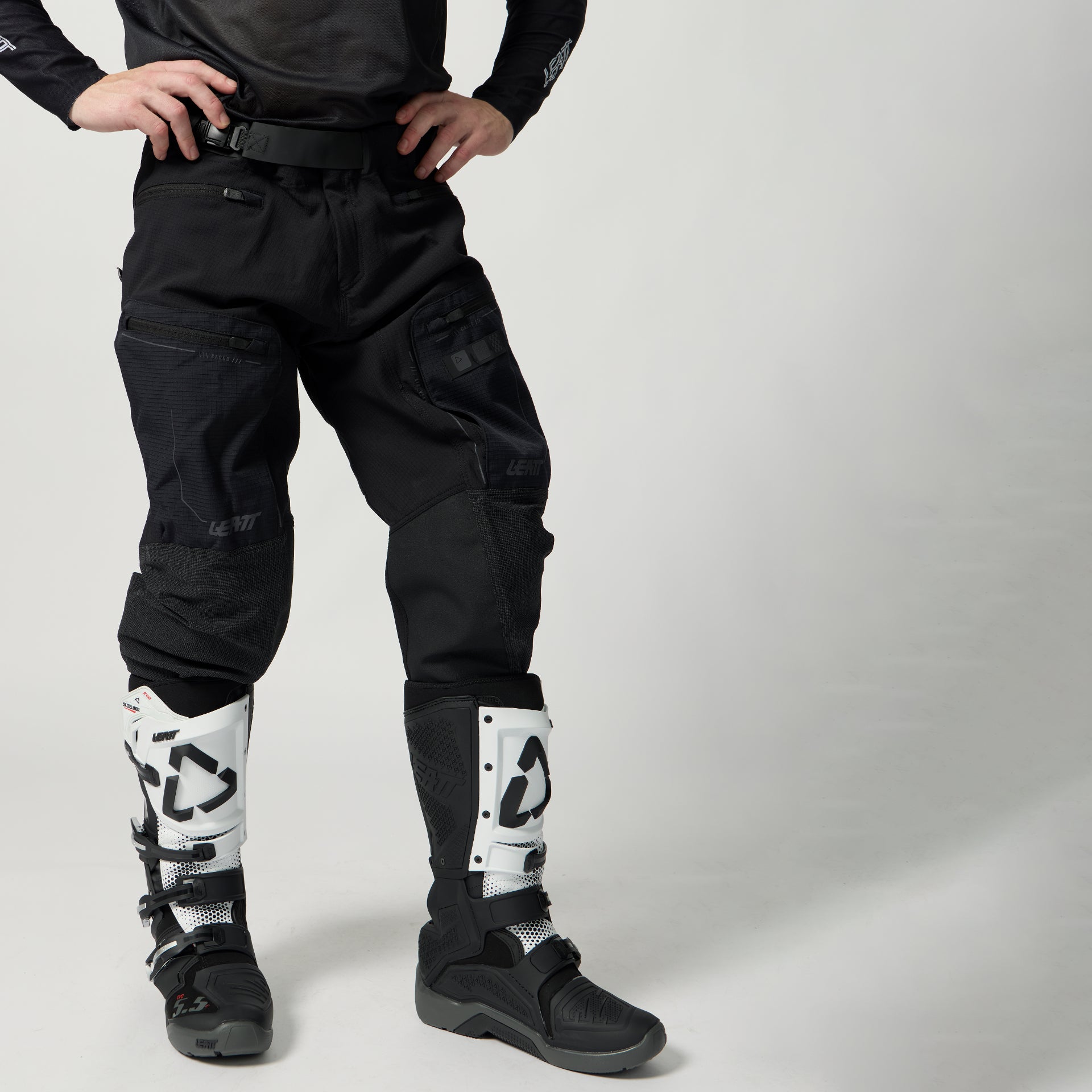Pantaloni Moto 5.5 Enduro|Nero|M EU50