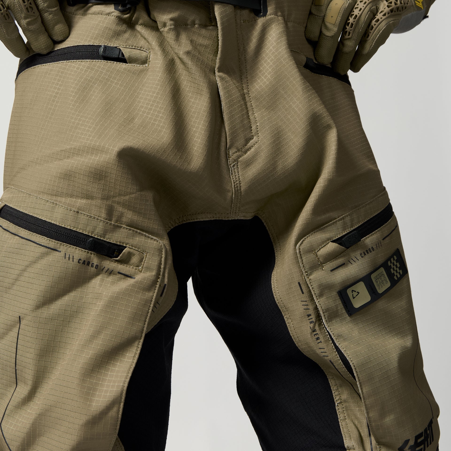 Pantaloni Moto 5.5 Enduro|Marrone|XS EU46