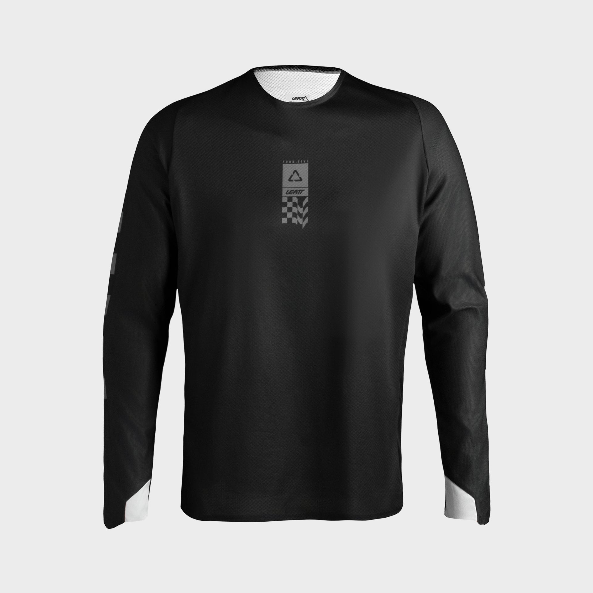 Maglia Moto 4.5 Enduro|Nero|S EU48