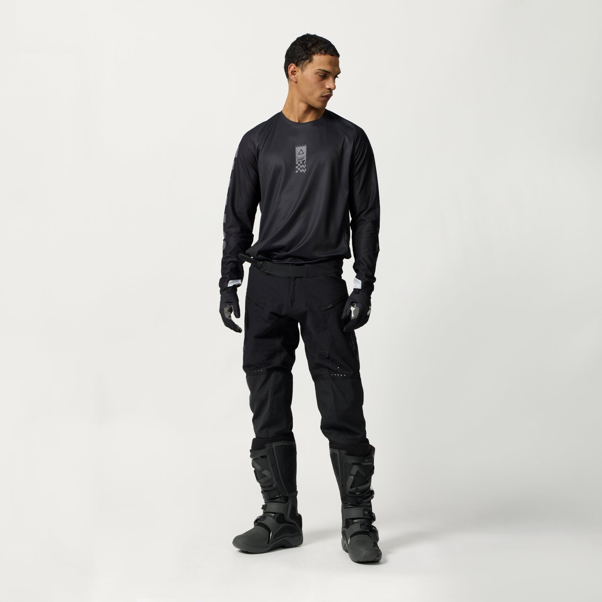 Maglia Moto 4.5 Enduro|Nero|L EU52