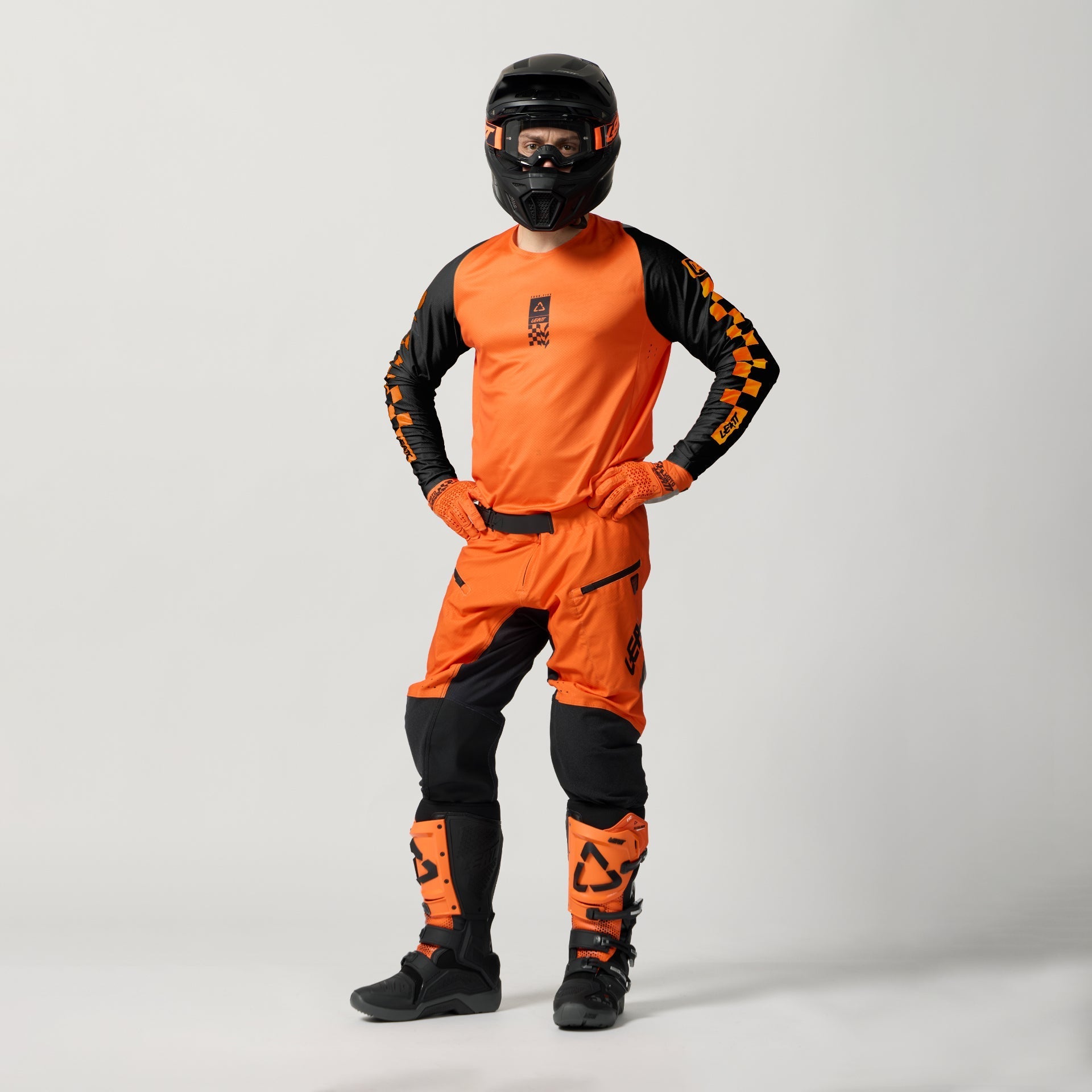 Maglia Moto 4.5 Enduro|Arancione|M EU50