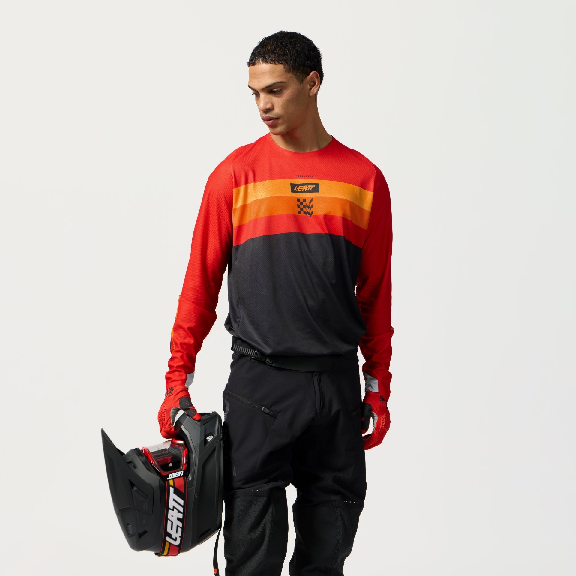 Maglia Moto 4.5 Enduro|Arancione|XXL EU56