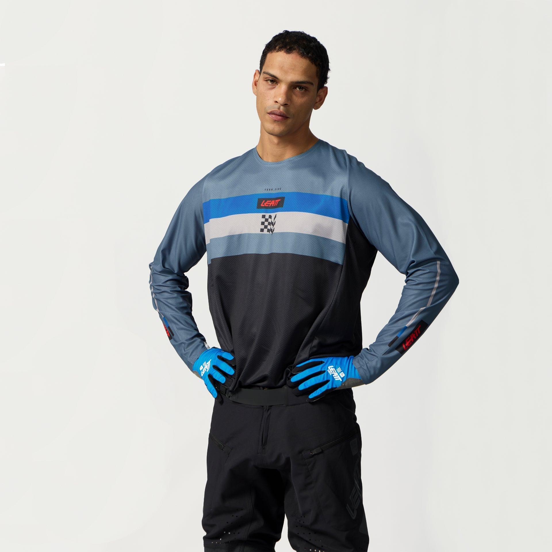 Maglia Moto 4.5 Enduro|Marrone|L EU52