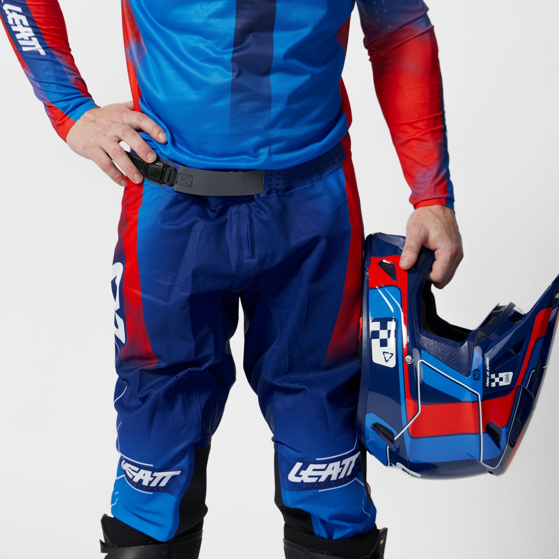 Pantaloni Moto 5.5 I.K.S|Nero|M EU50