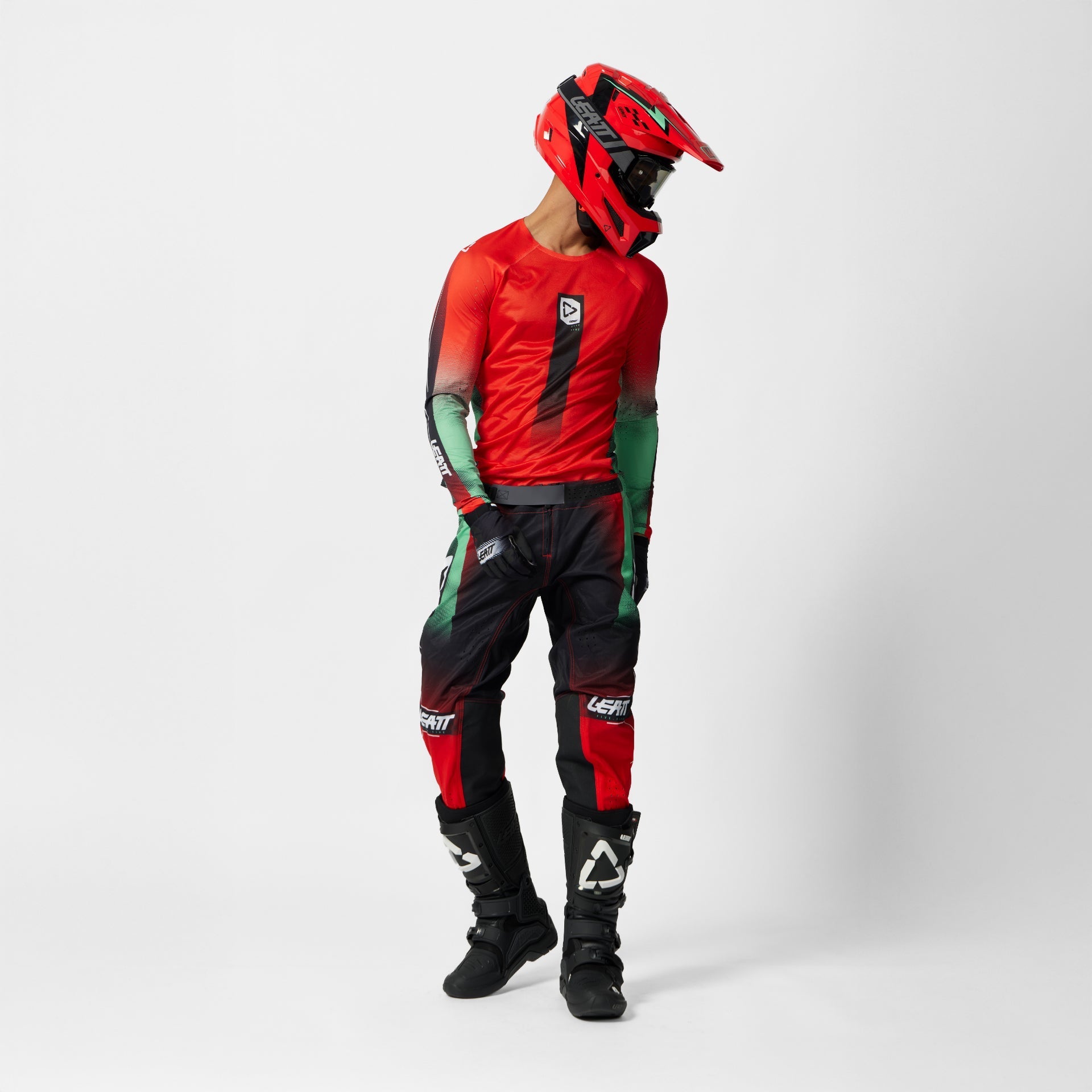 Pantaloni Moto 5.5 I.K.S|Nero|3XL EU58