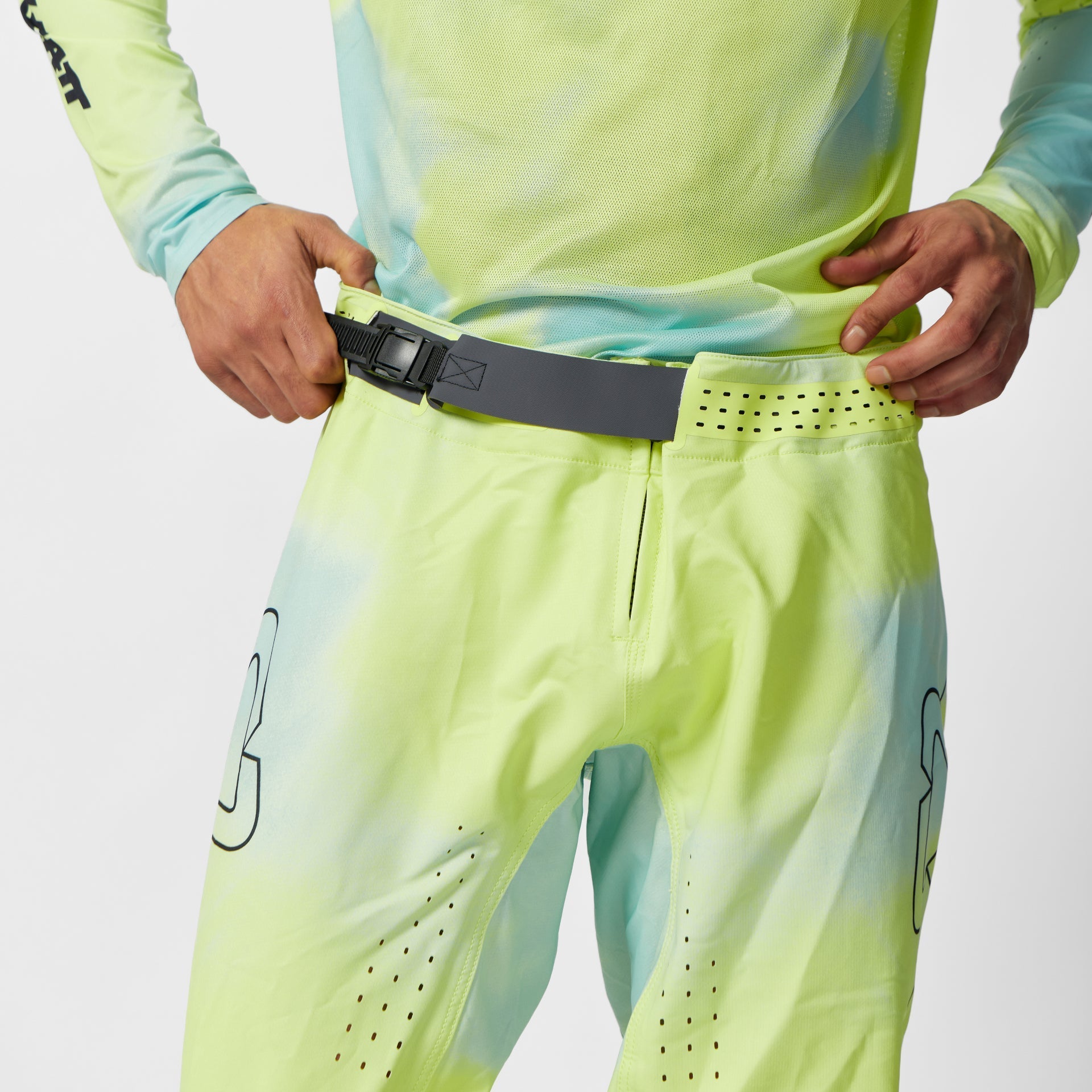 Pantaloni Moto 5.5 I.K.S|Blu|XL EU54