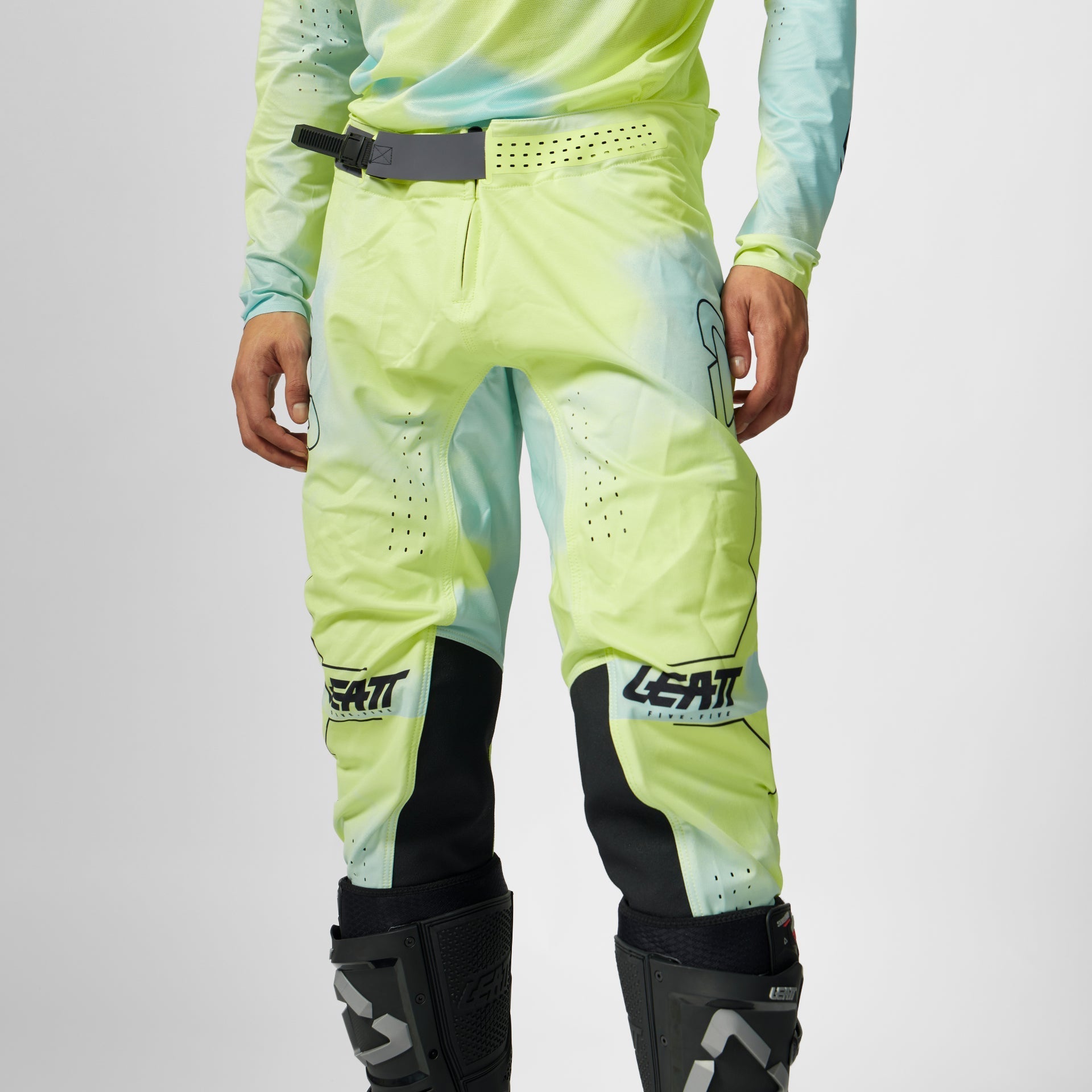 Pantaloni Moto 5.5 I.K.S|Blu|L EU52
