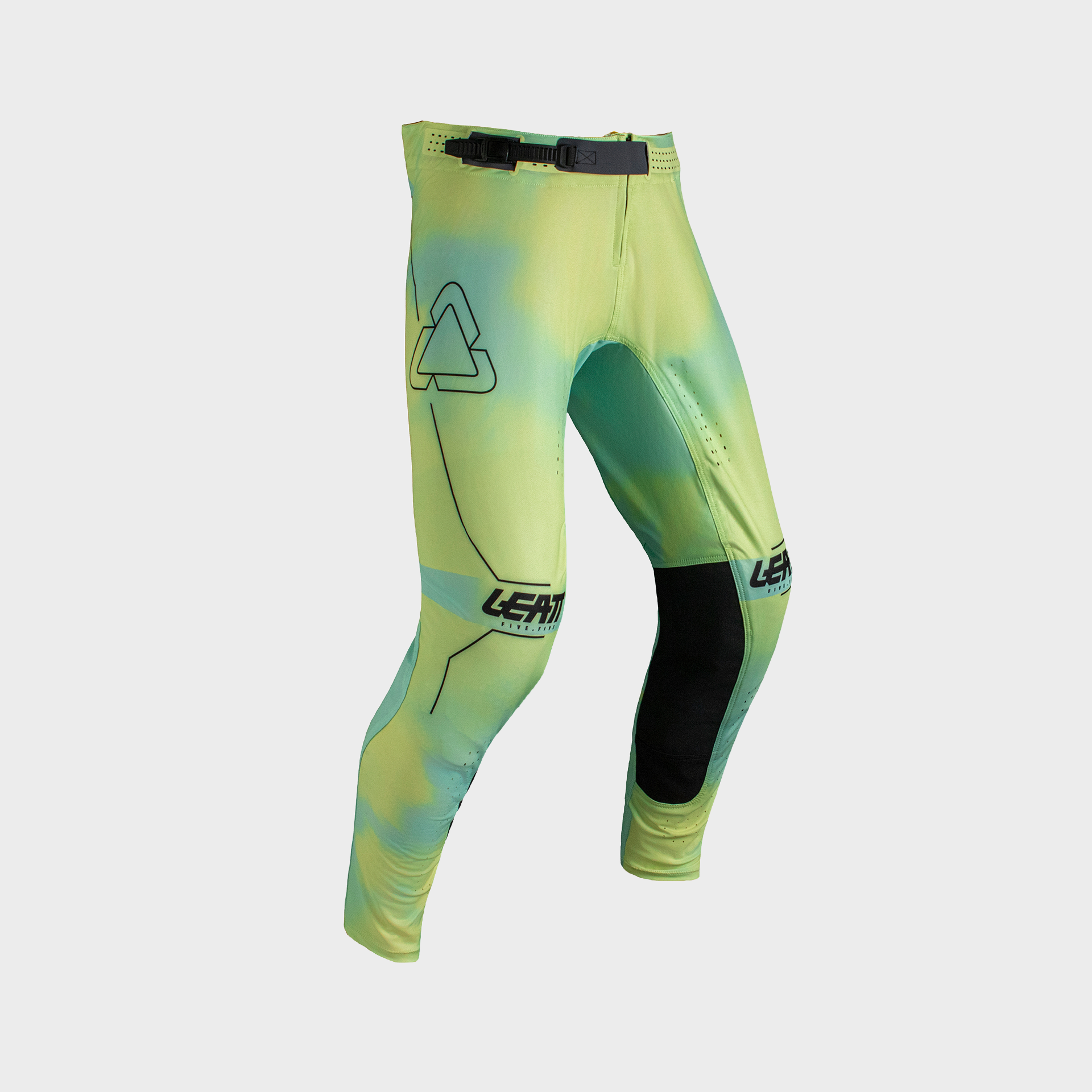 Pantaloni Moto 5.5 I.K.S|Blu|S EU48