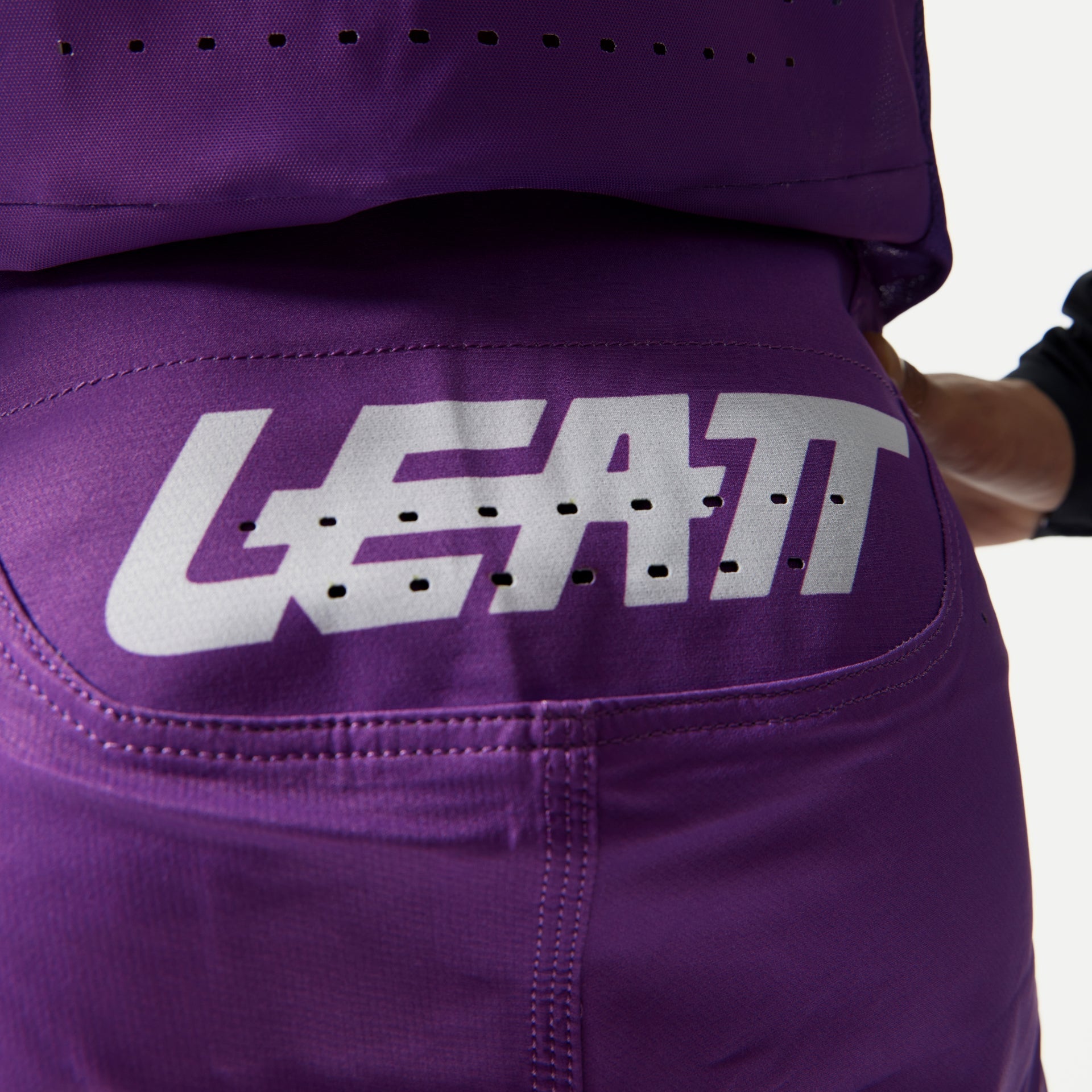 Pantaloni Moto 5.5 I.K.S|Rosso|XL EU54