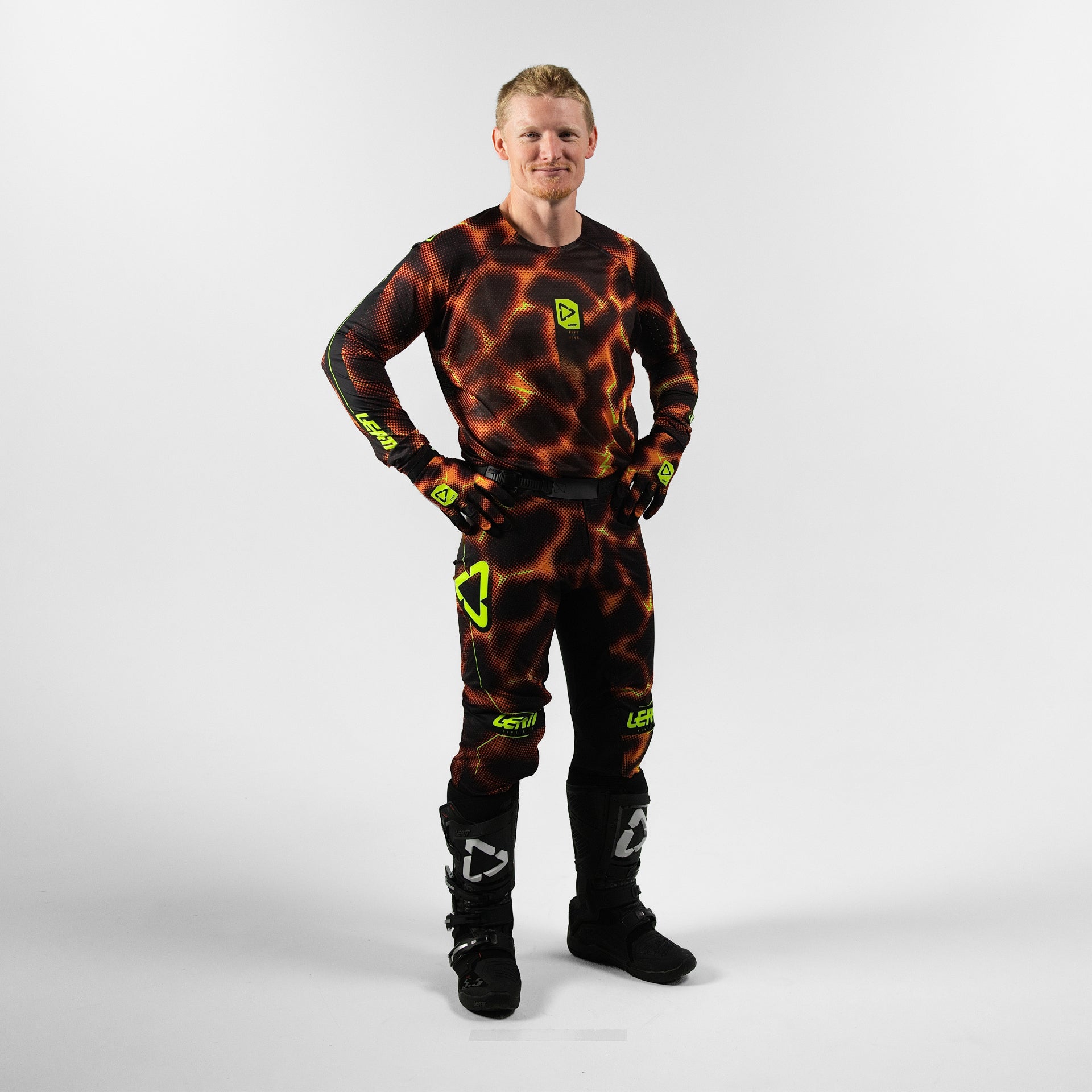 Maglia Moto 5.5 UltraWeld|Arancione|L EU52