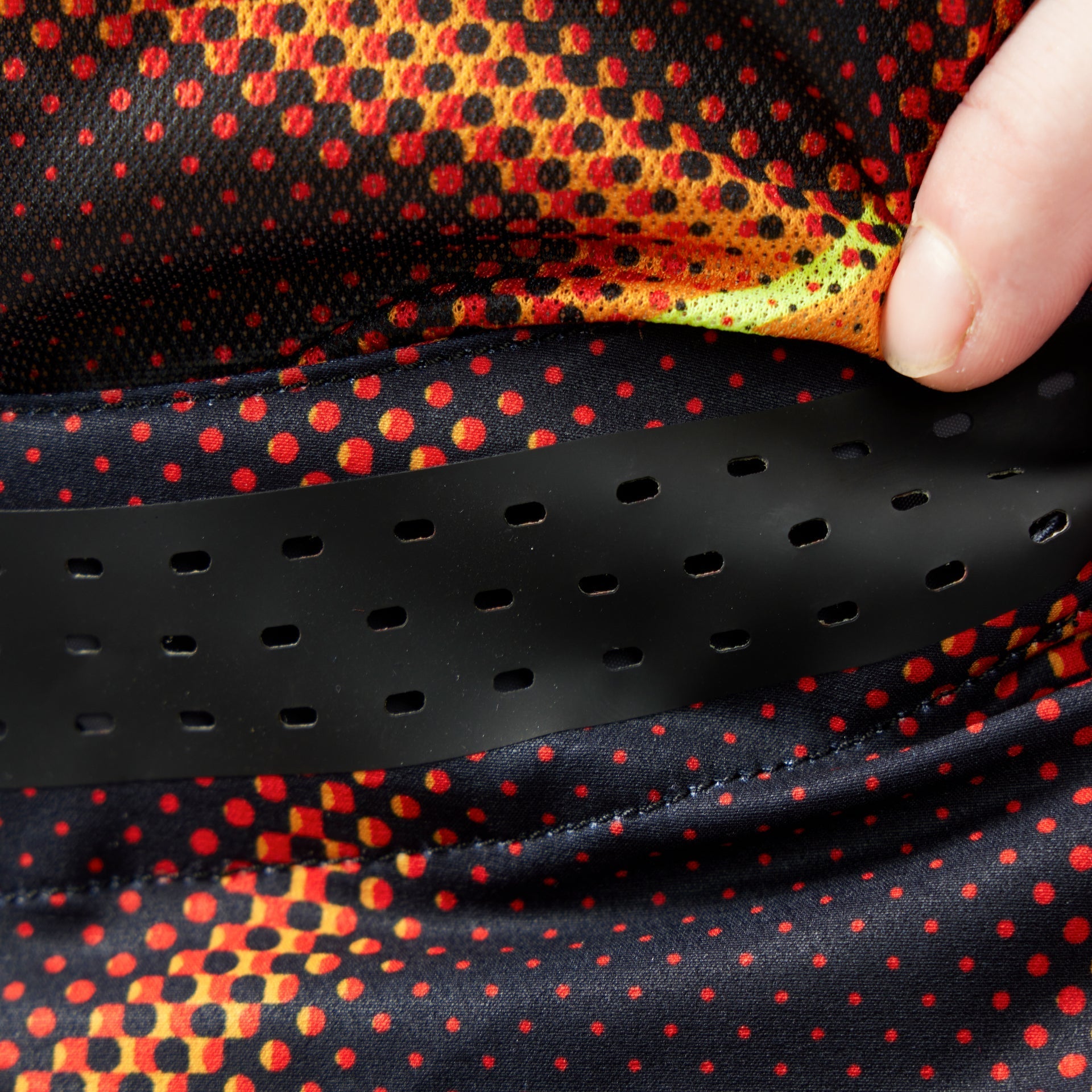 Pantaloni Moto 5.5 I.K.S|Arancione|XL EU54