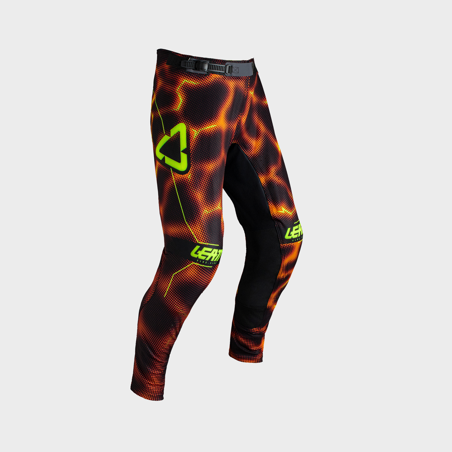 Pantaloni Moto 5.5 I.K.S|Arancione|XS EU46
