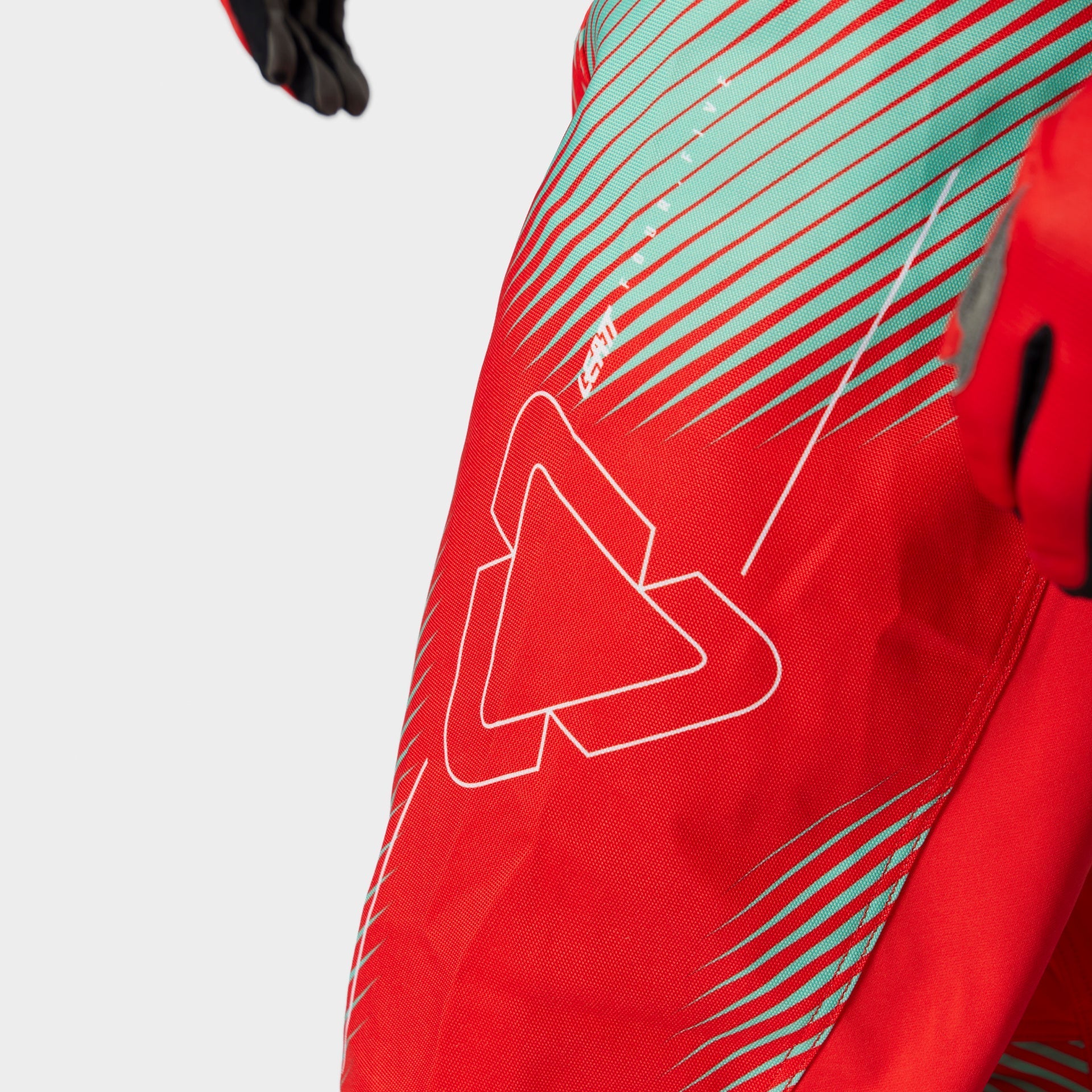 Pantaloni Moto 4.5|Rosso|XL EU54