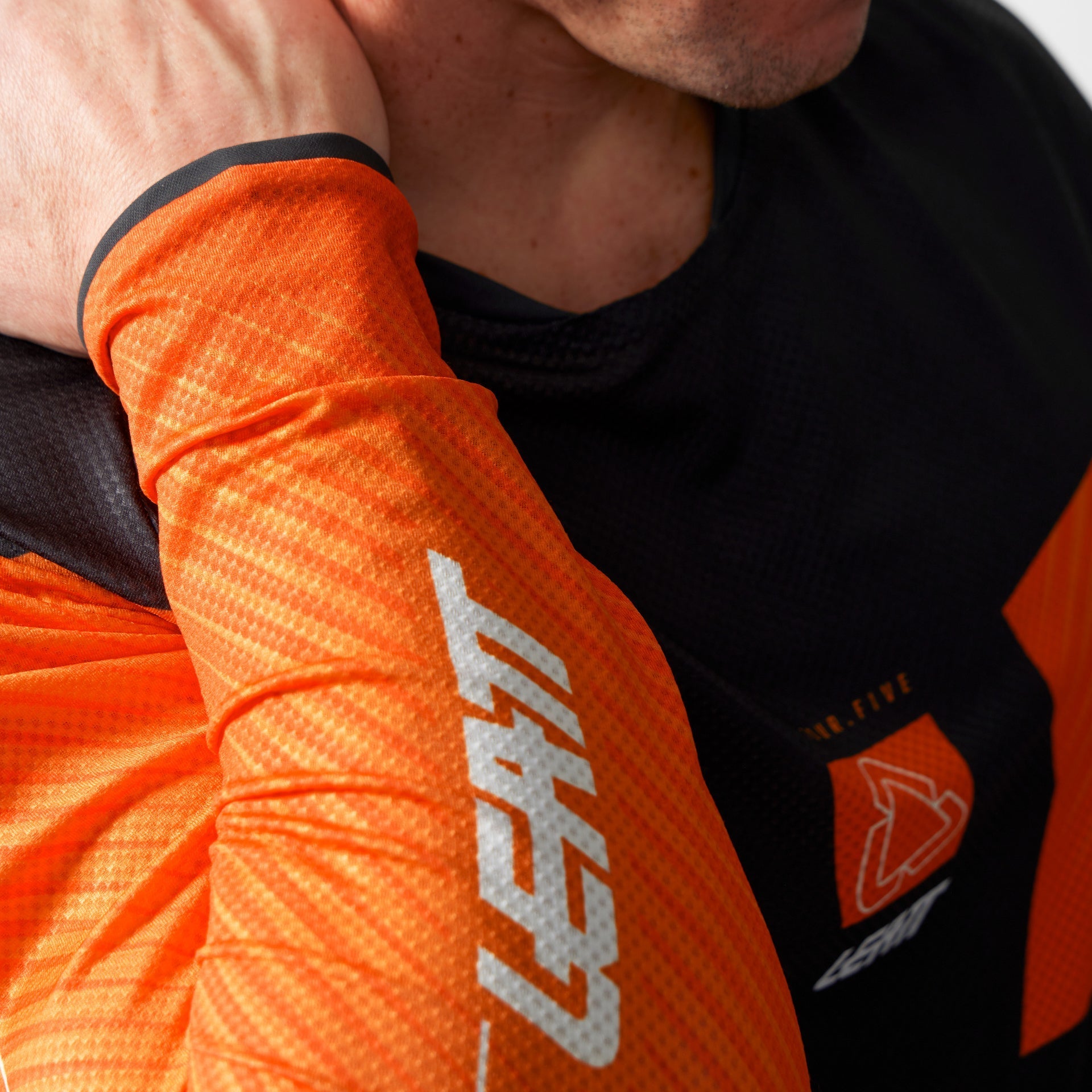 Maglia Moto 4.5 Lite|Arancione|XL EU54