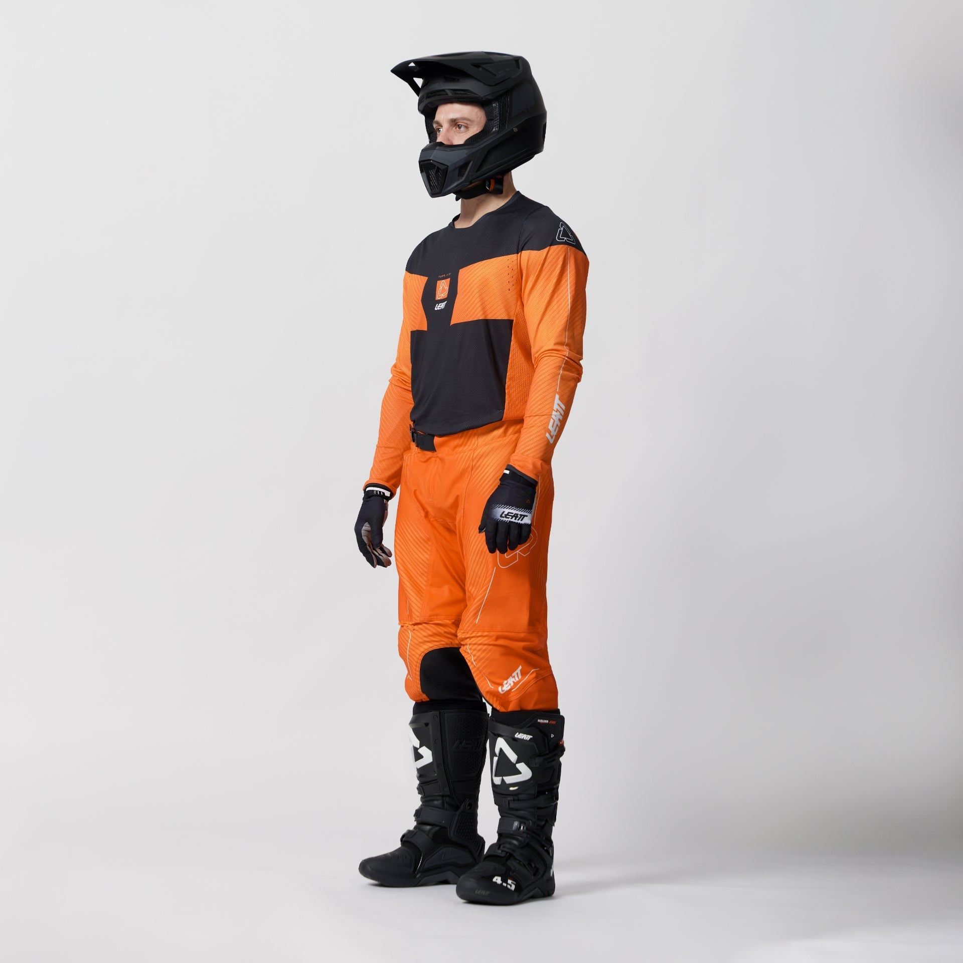 Pantaloni Moto 4.5|Arancione|M EU50