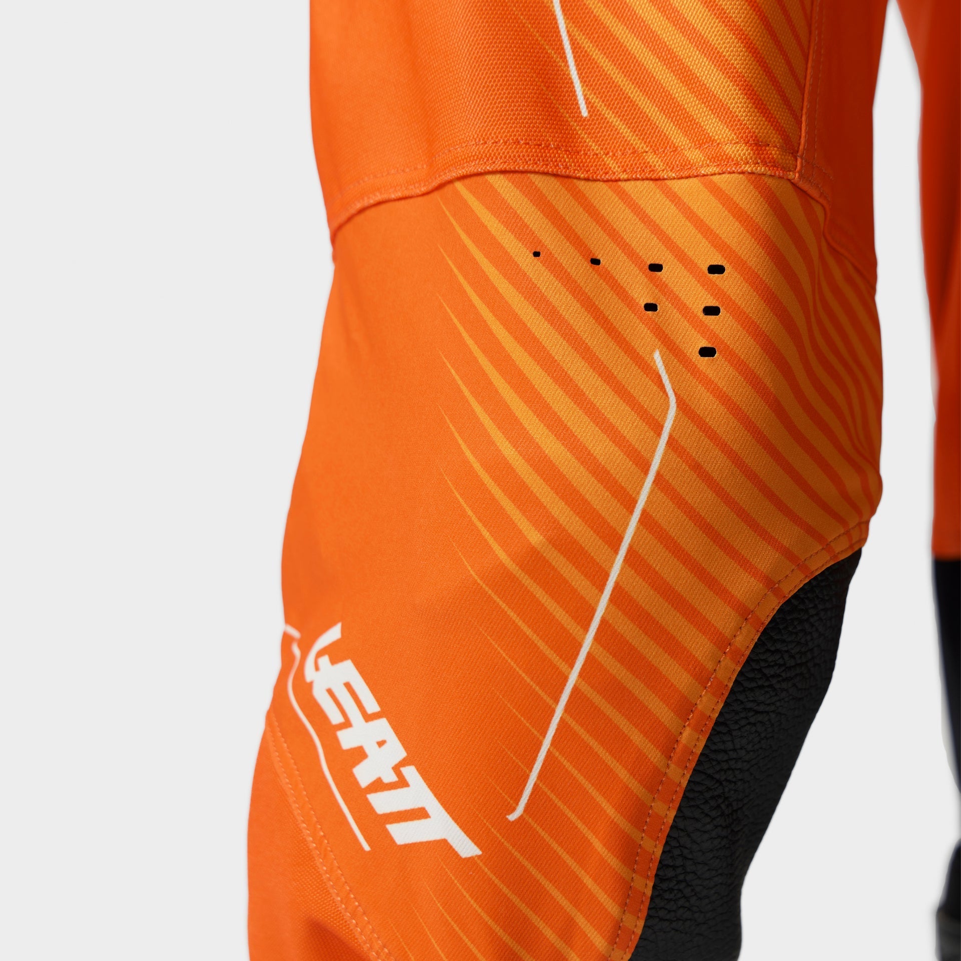 Pantaloni Moto 4.5|Arancione|L EU52