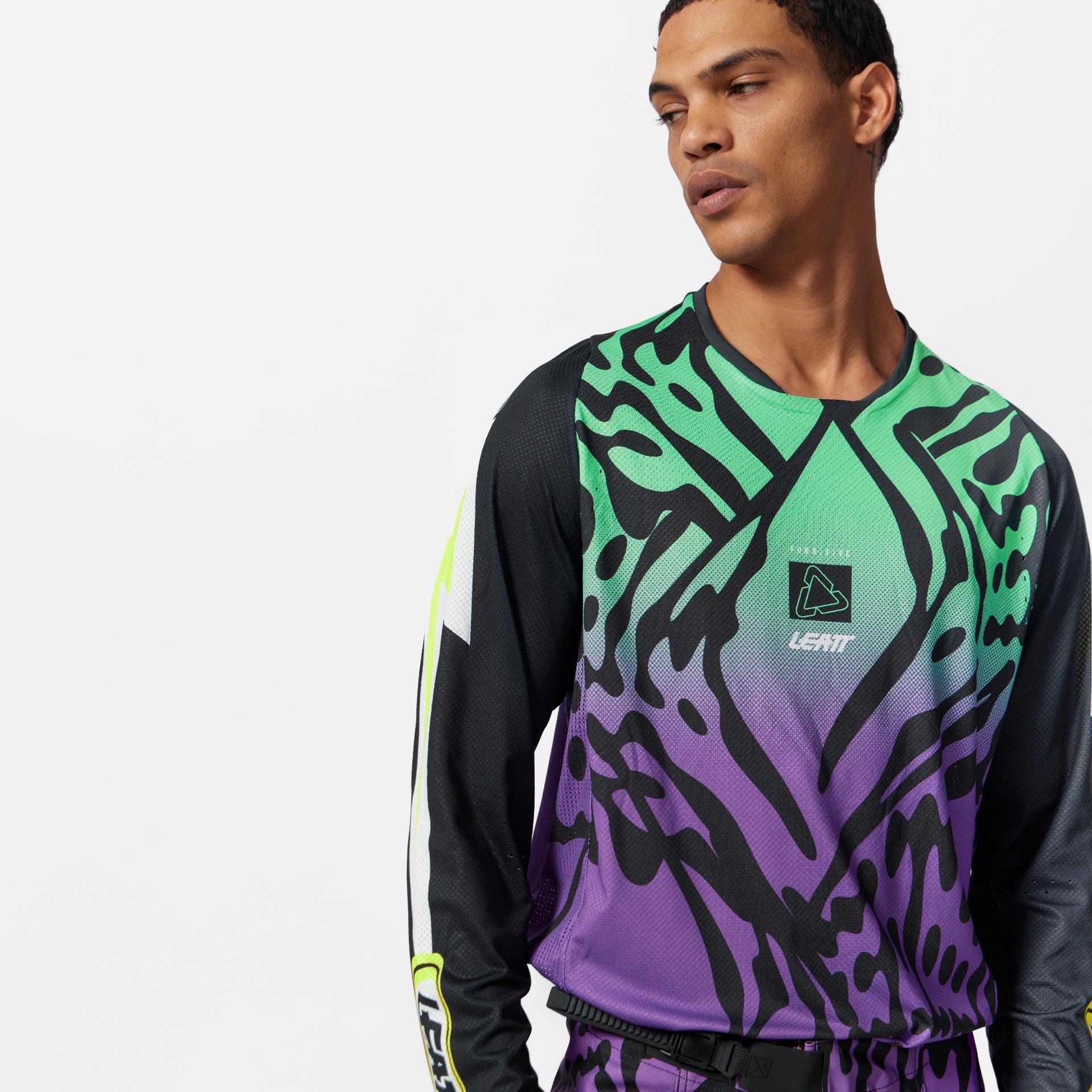 Maglia Moto 4.5 Lite|Viola|M EU50