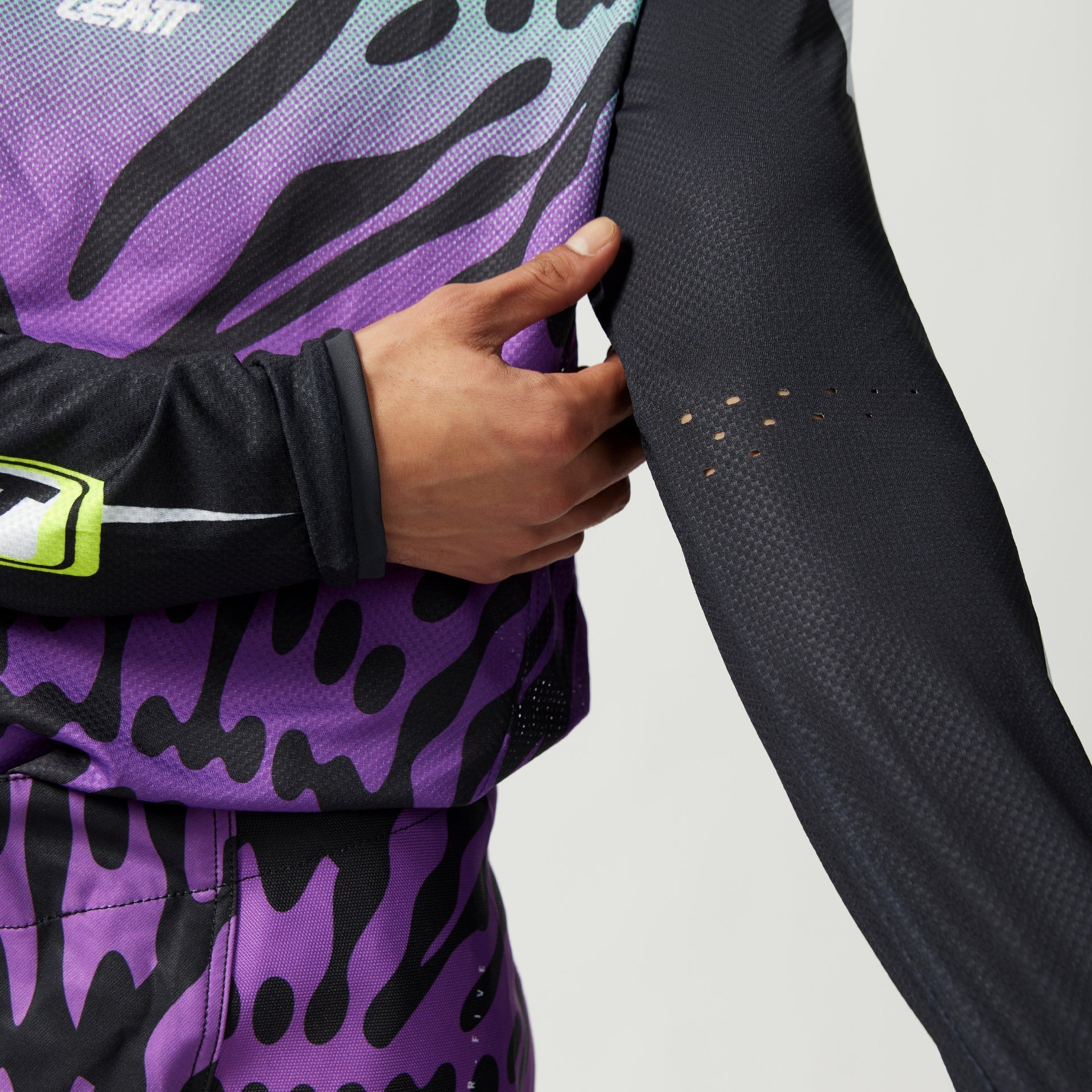 Maglia Moto 4.5 Lite|Viola|L EU52