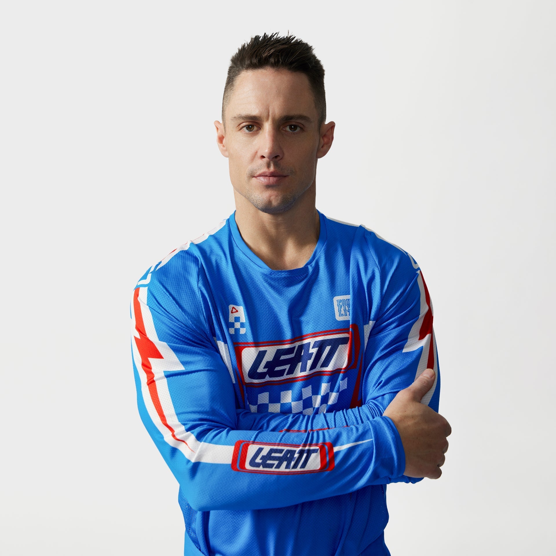 Maglia Moto 4.5 Lite|Blu|XL EU54