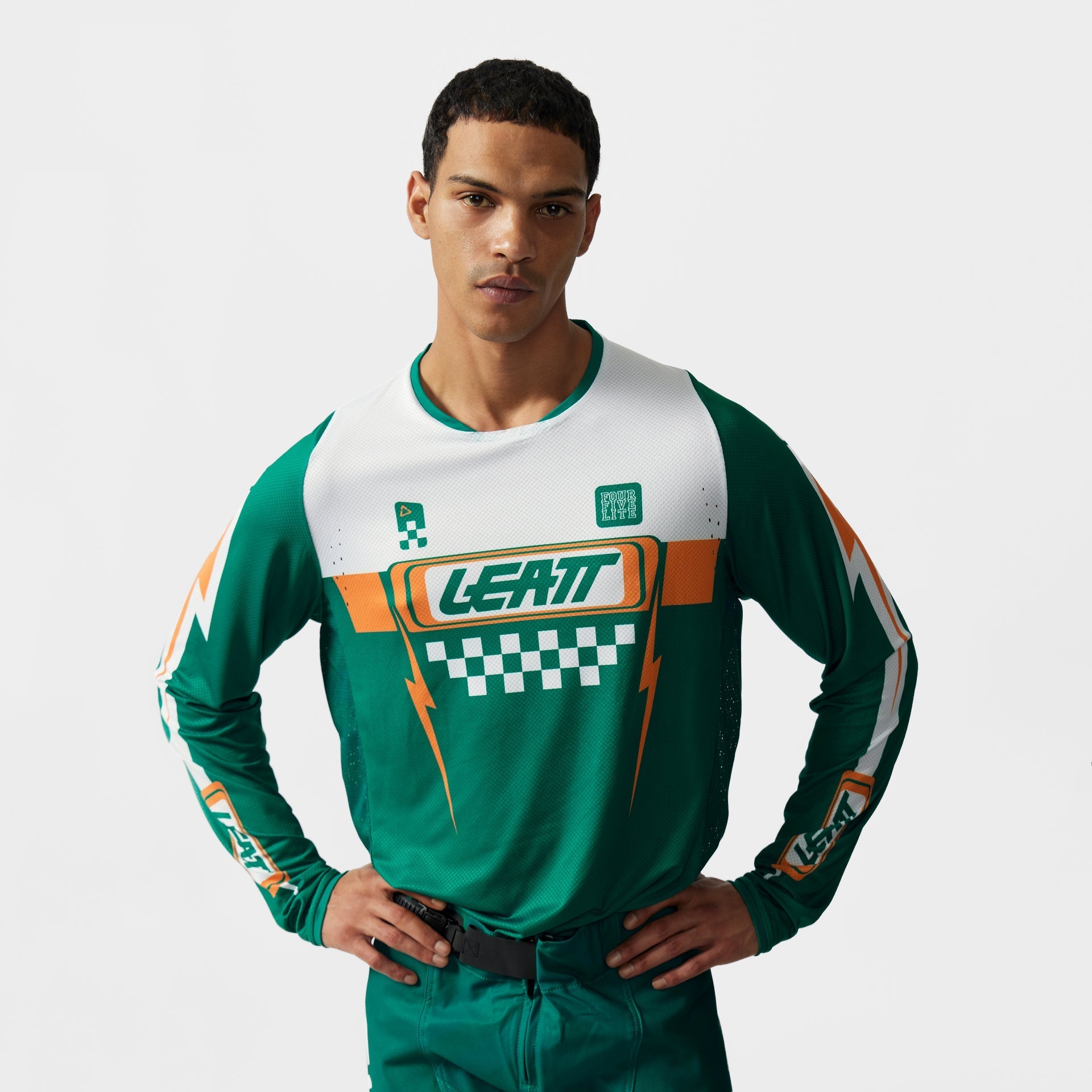 Maglia Moto 4.5 Lite|Verde|L EU52