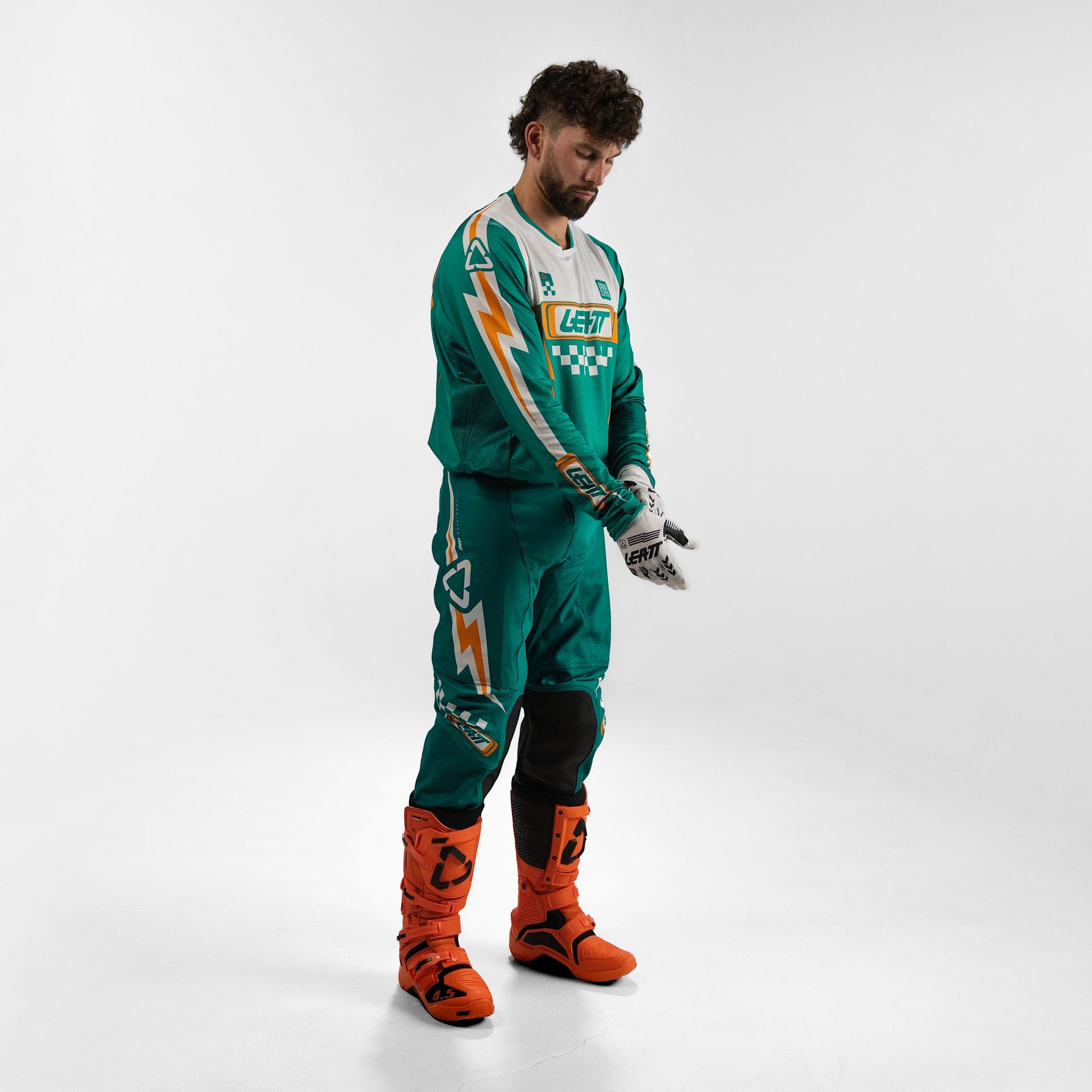 Maglia Moto 4.5 Lite|Verde|M EU50