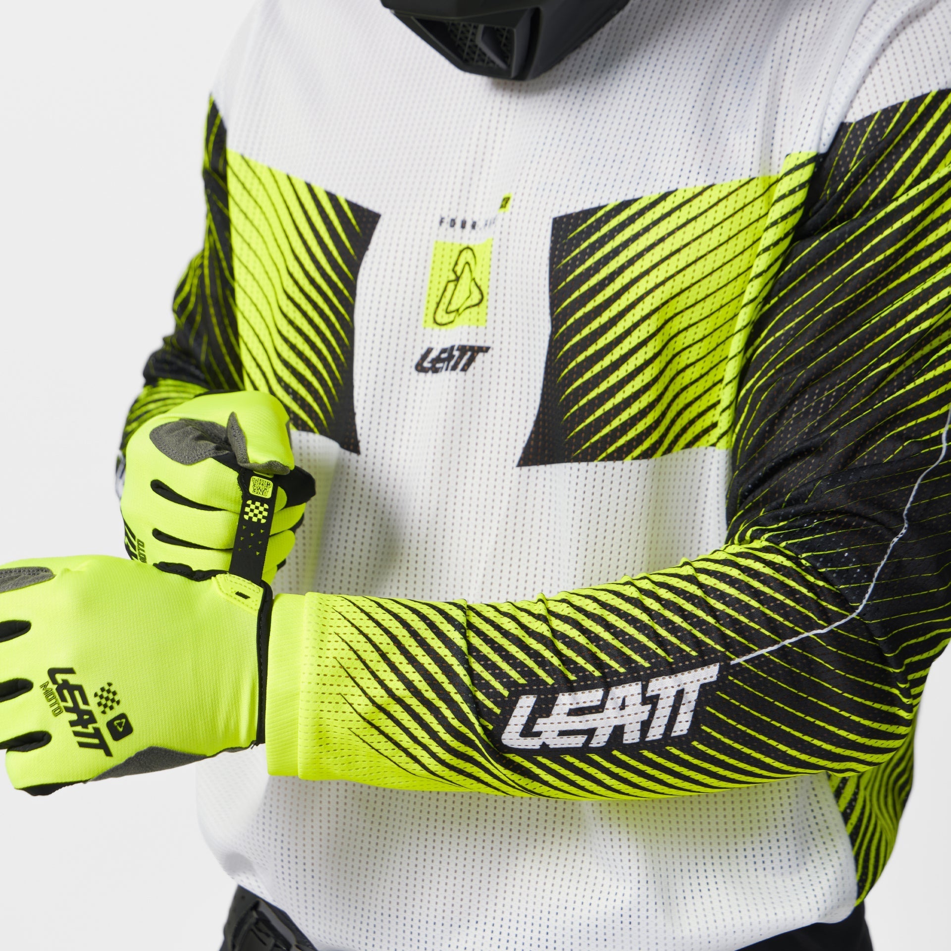 Maglia Moto 4.5 X-Flow #L/US42/EU52 Nero V26