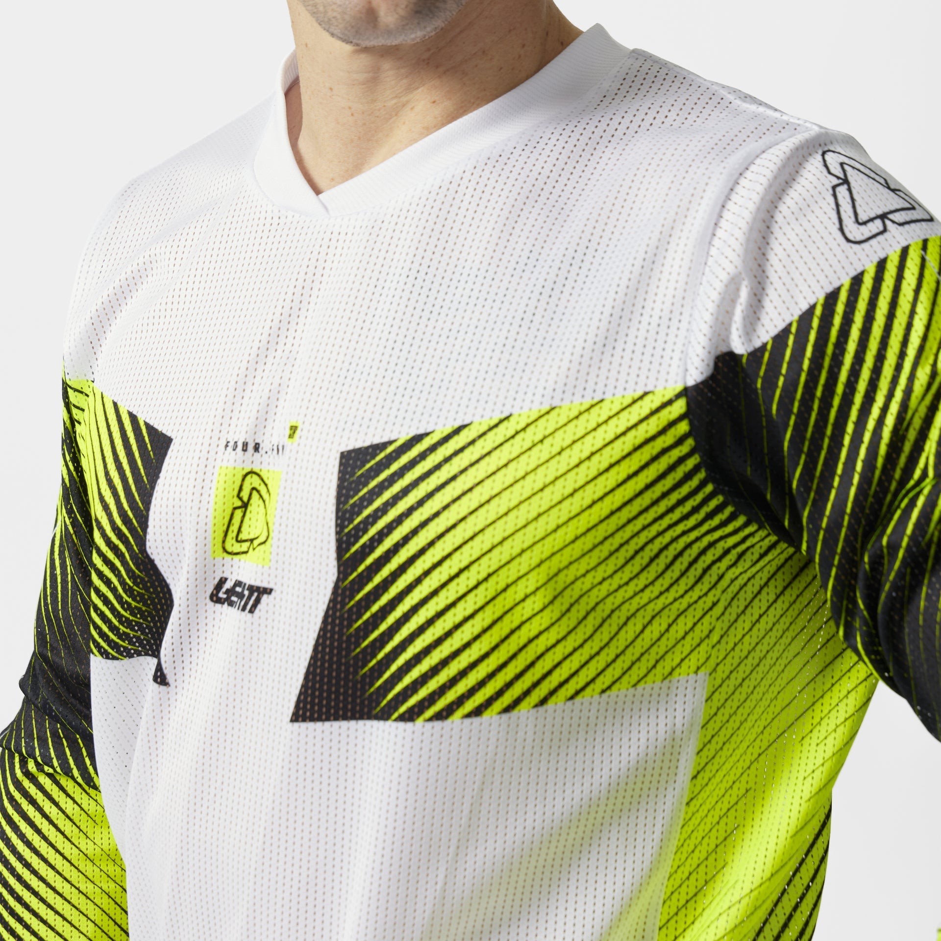 Maglia Moto 4.5 X-Flow #XXL/US46/EU56 Nero V26