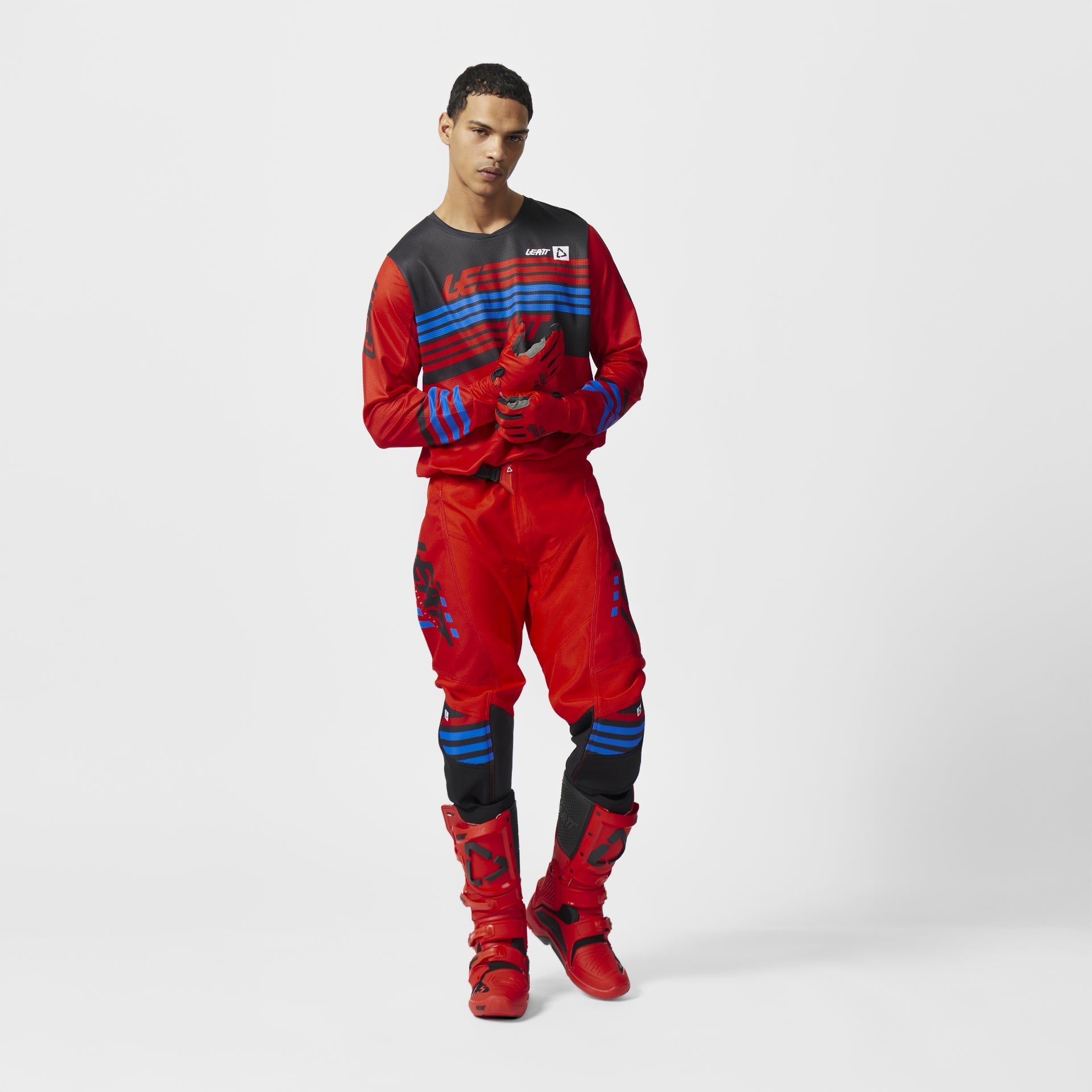 Ride Kit Moto 3.5|Rosso|S EU48