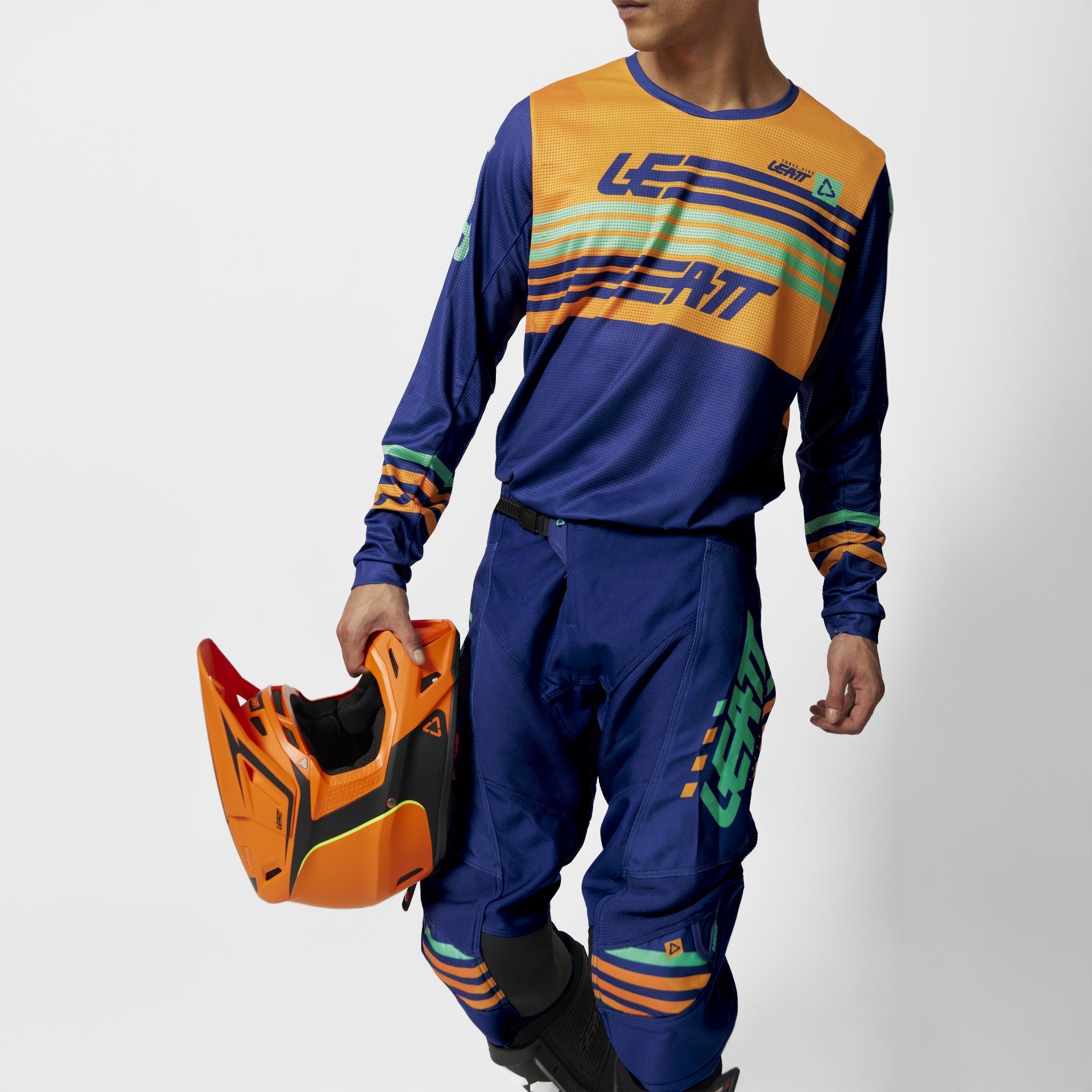 Ride Kit Moto 3.5|Blu|XXL EU56