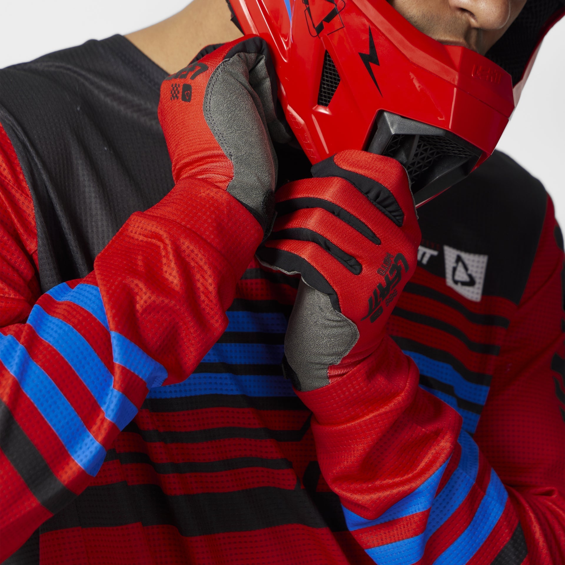 Maglia Moto 3.5|Rosso|L EU52