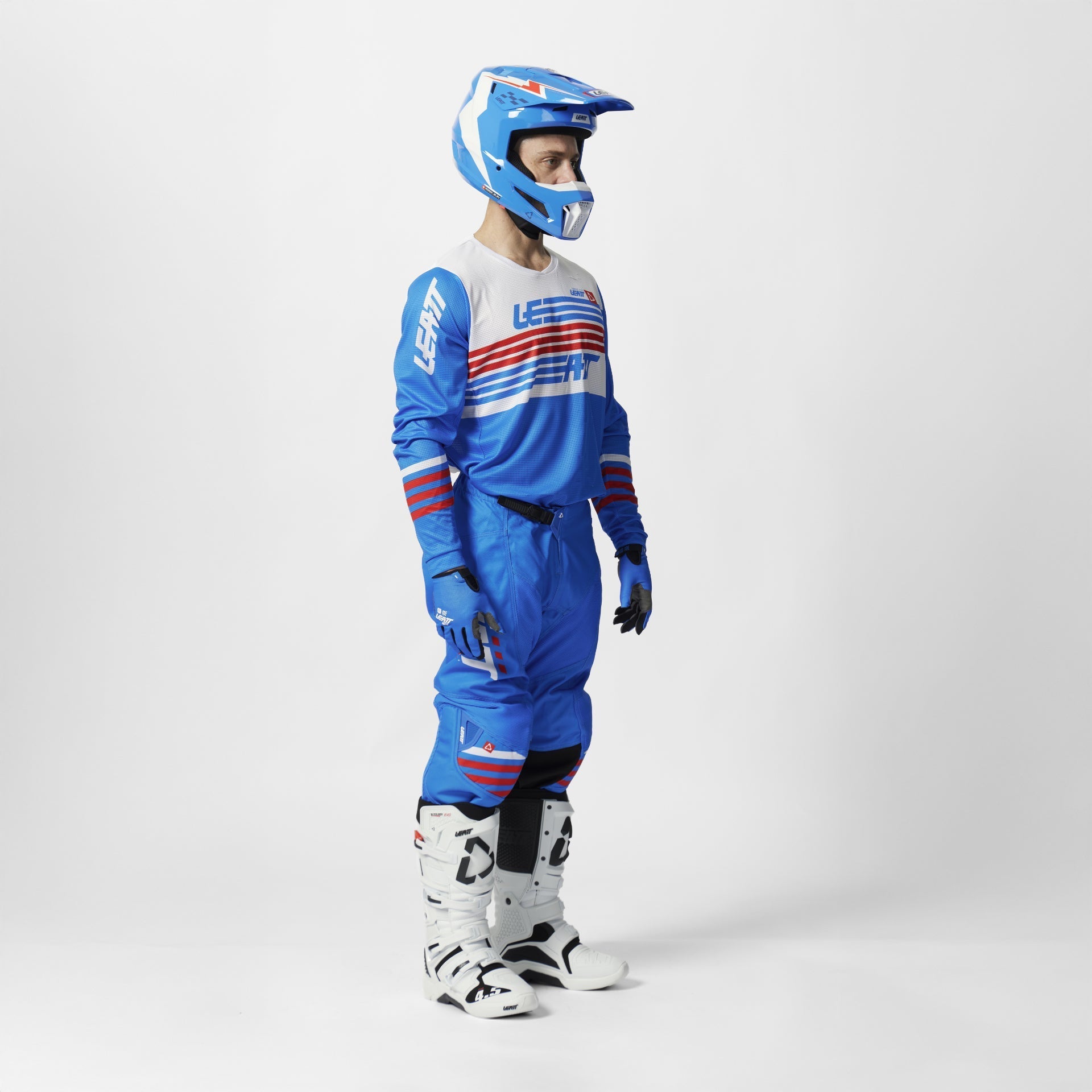 Pantaloni Moto 3.5|Blu|XS EU46